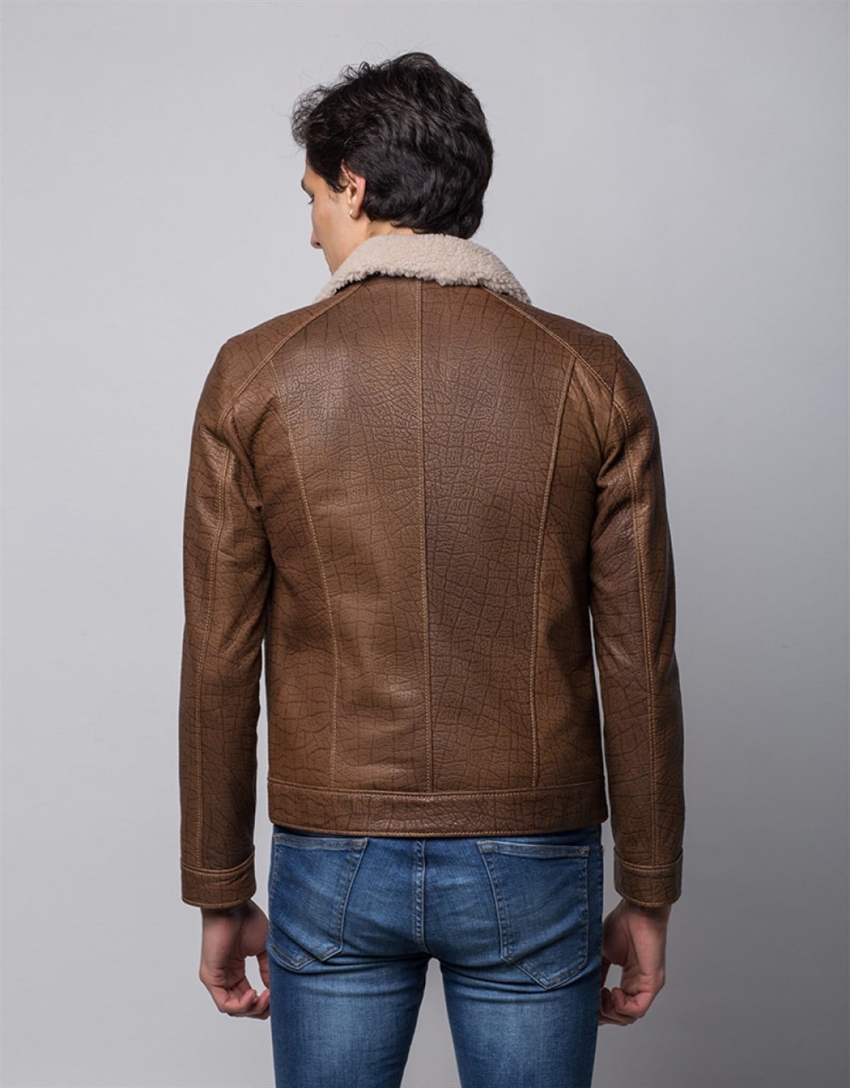 ERKEK MONT KÜRKLÜ TABA 1140 