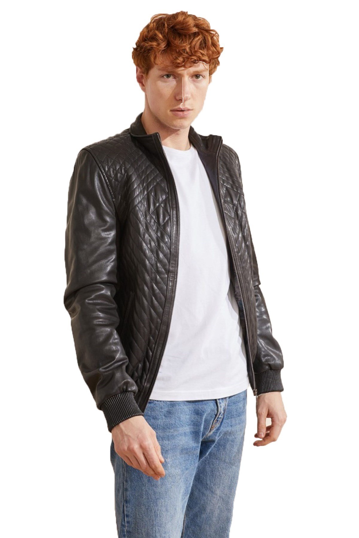 ERKEK MONT SİYAH 6047 