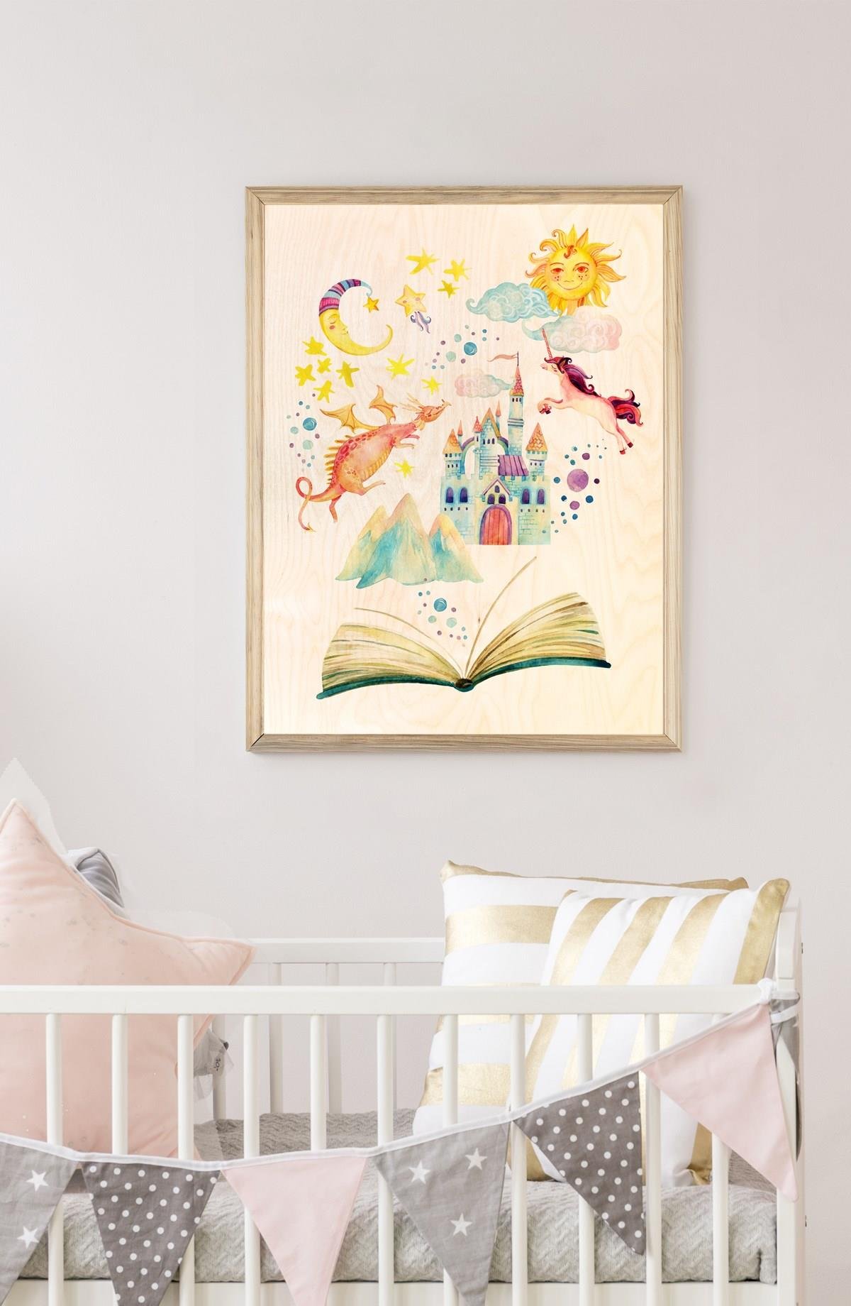 FAIRYTALE Wooden Table