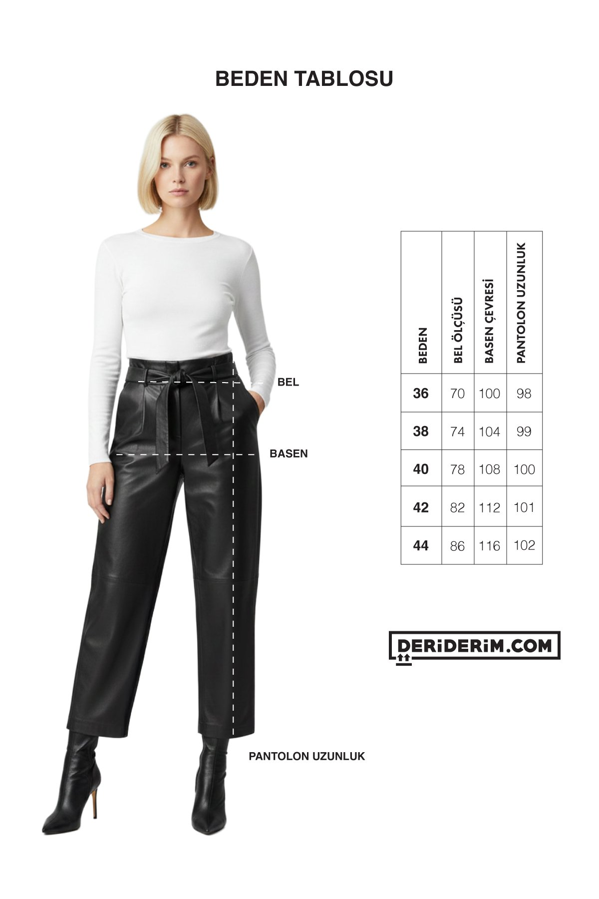 FW-4855 BAYAN PANTOLON