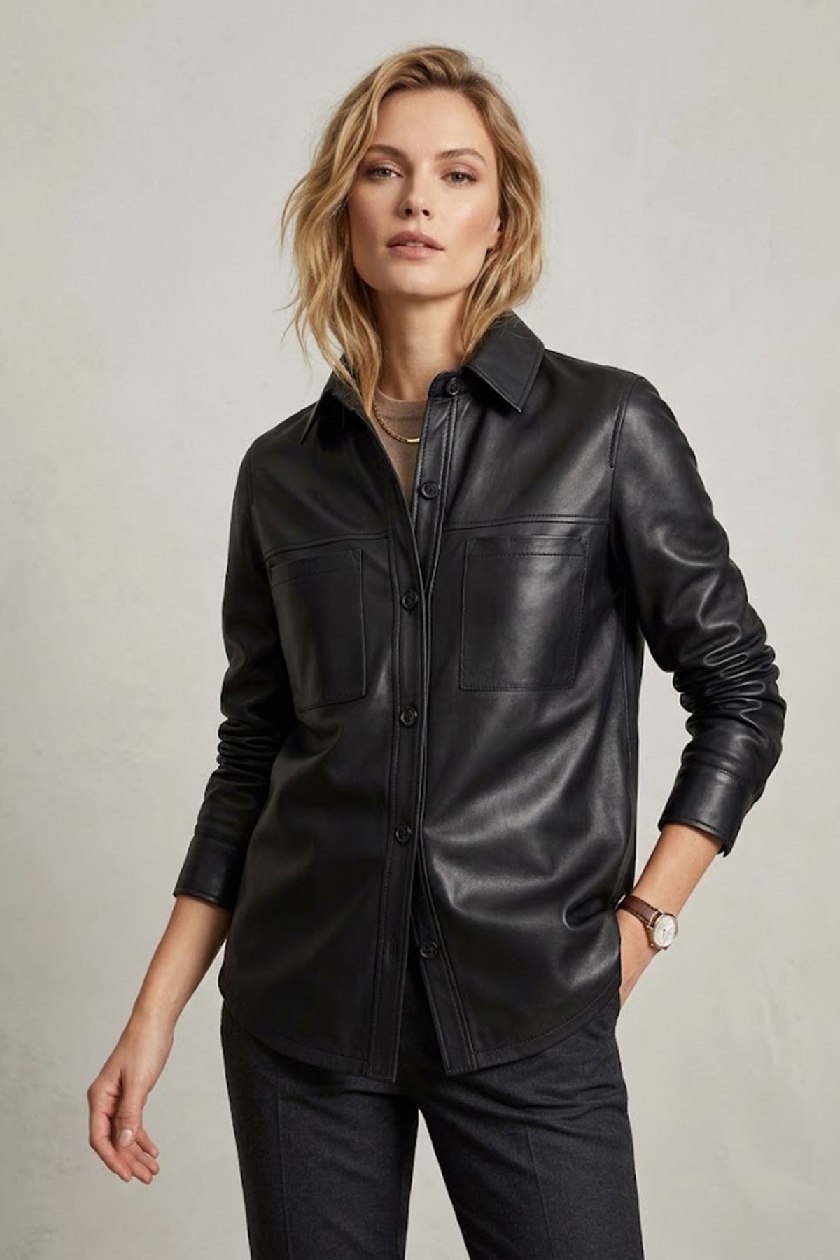 FW-5262 BAYAN GÖMLEK