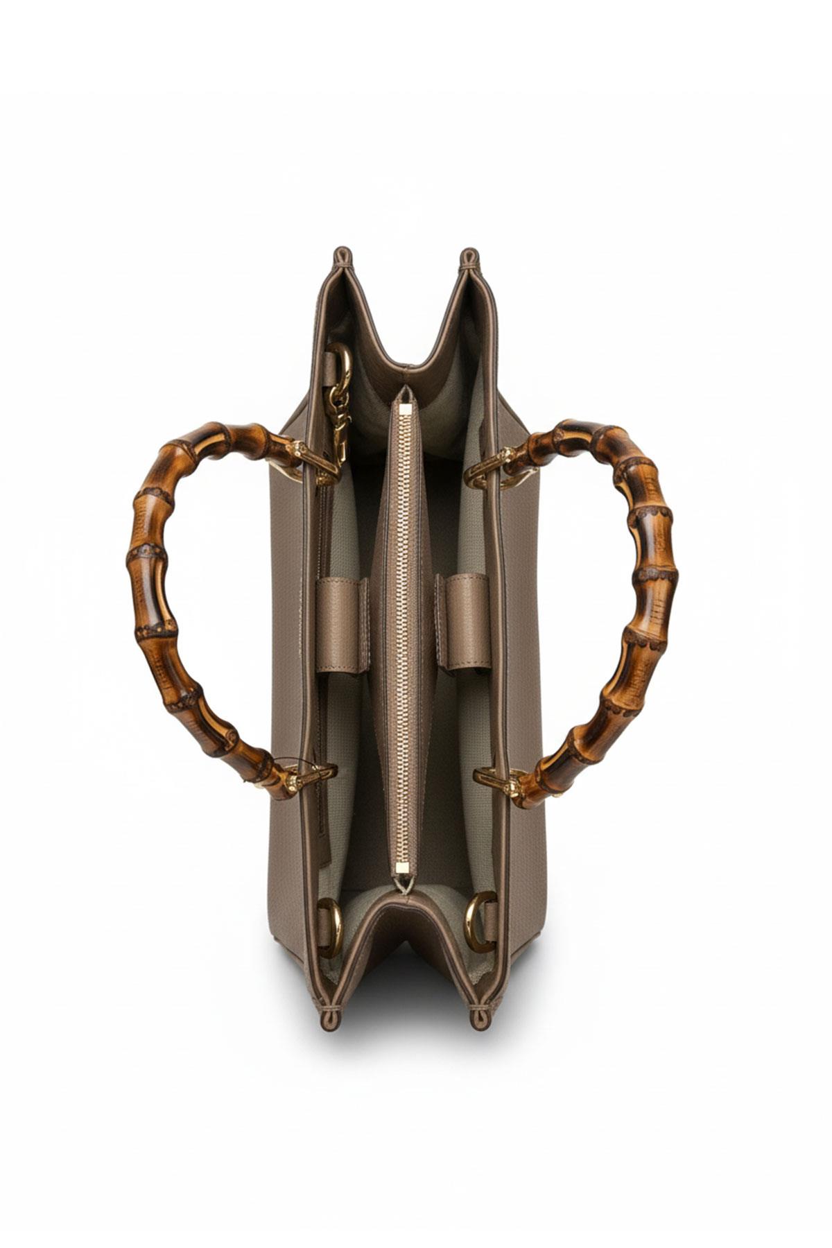 G015 BAMBU BAYAN ÇANTA