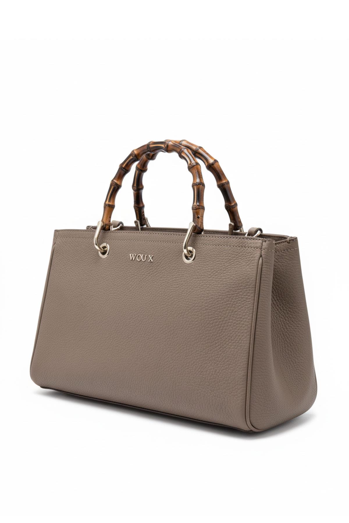 G015 BAMBU BAYAN ÇANTA