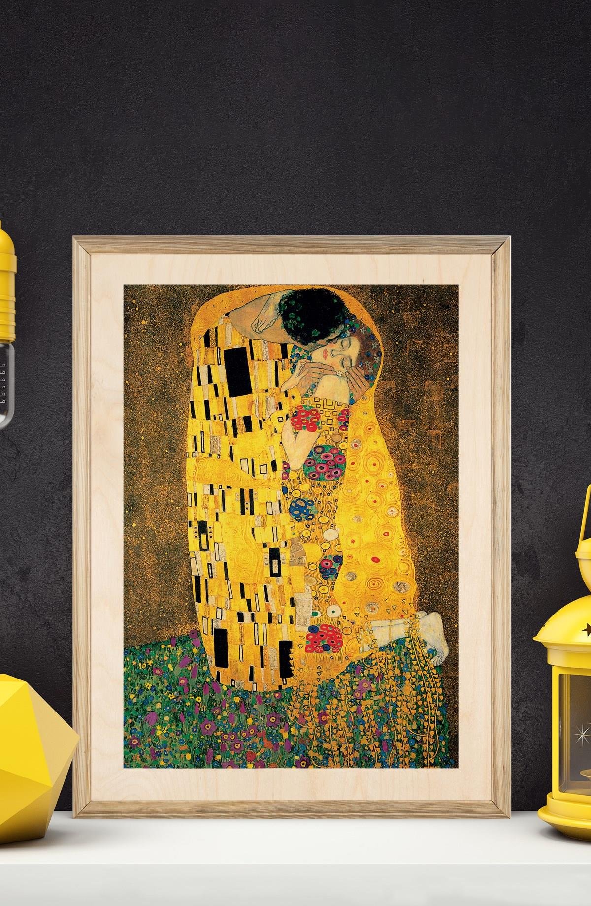 GUSTAV_KLIMT Wooden Table