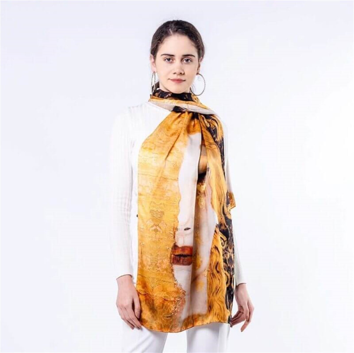 GUSTAV KLIMT 7 DESENLİ FULAR