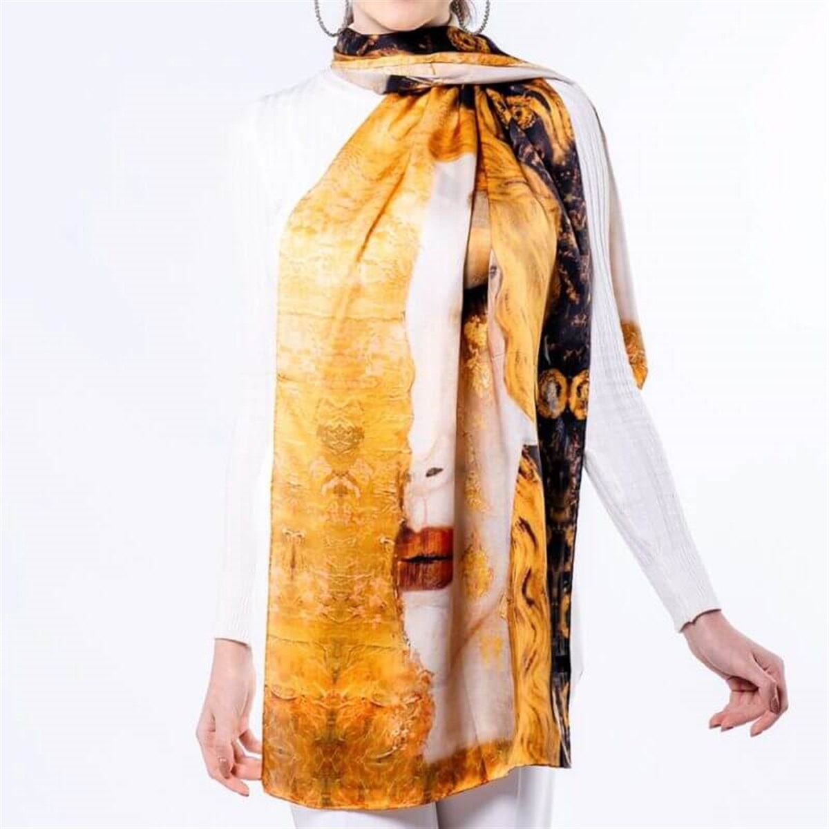 GUSTAV KLIMT 7 DESENLİ FULAR