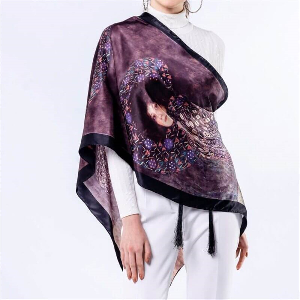 GUSTAV KLIMT 8 DESENLİ FULAR
