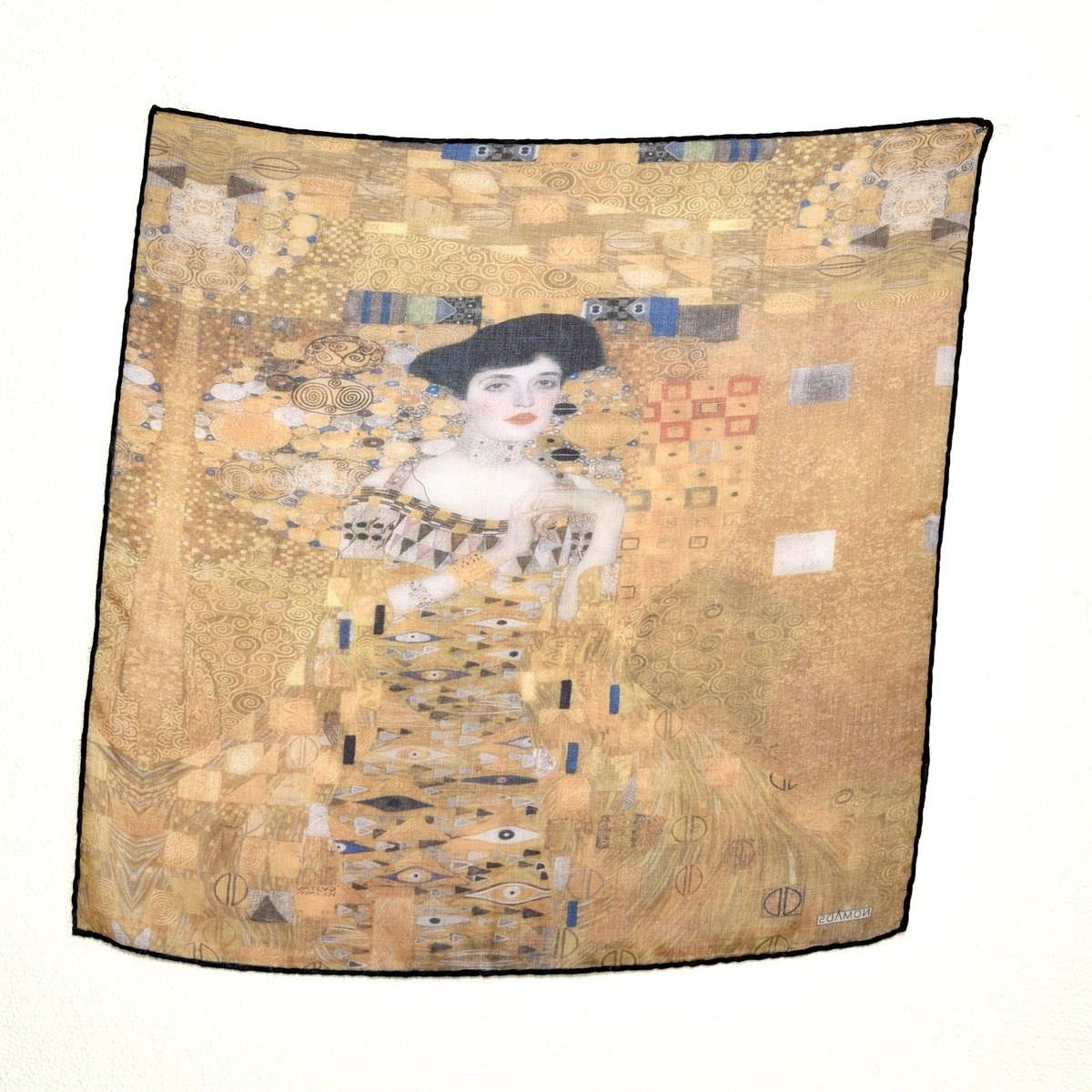 Gustav Klimt Adele Bloch Bauer Patterned Bandana
