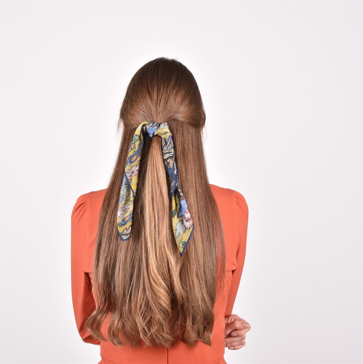 Gustav Klimt Freyas Tears Patterned Bandana