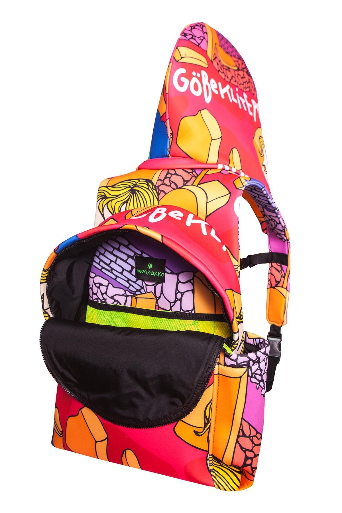 IKIGAI CITY SERİSİ GÖBEKLİTEPE KAPÜŞONLU SIRT ÇANTASI