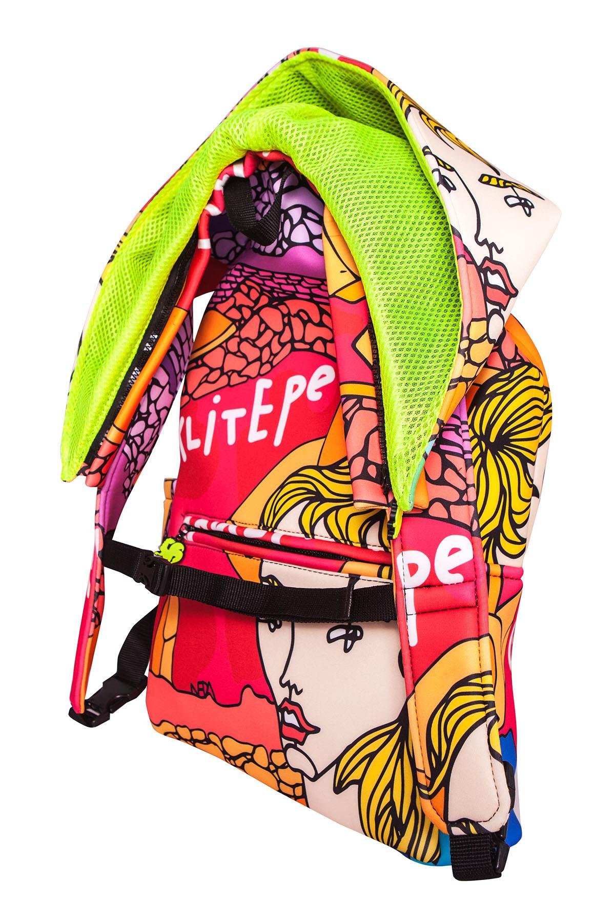 IKIGAI CITY SERİSİ GÖBEKLİTEPE KAPÜŞONLU SIRT ÇANTASI