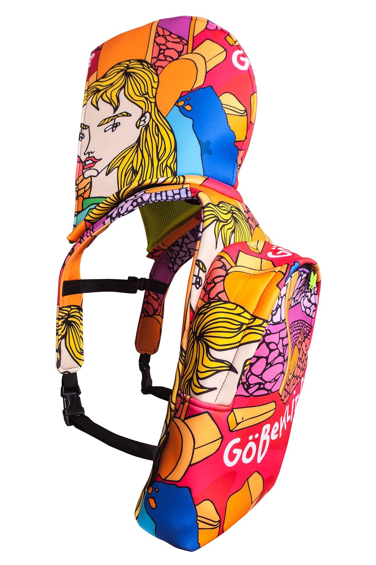 IKIGAI CITY SERİSİ GÖBEKLİTEPE KAPÜŞONLU SIRT ÇANTASI