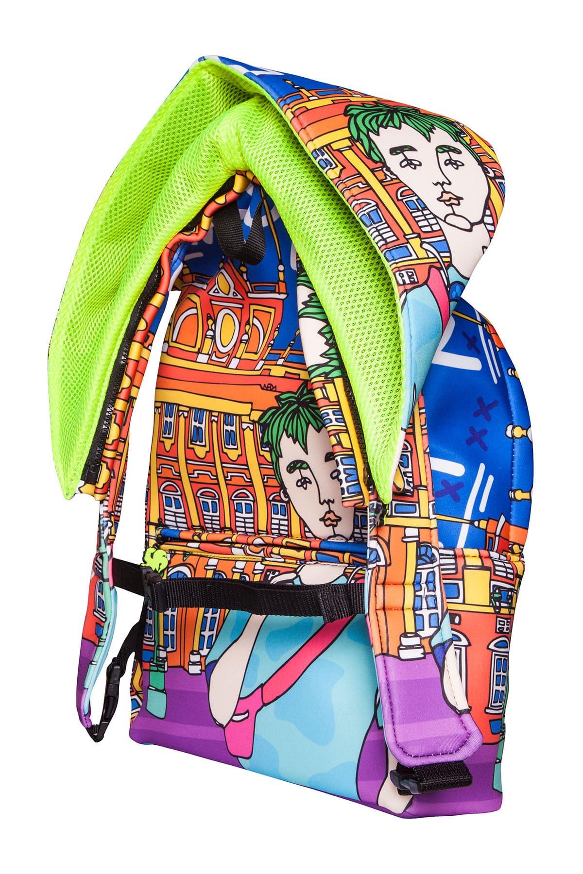 IKIGAI CITY SERİSİ MADRİD KAPÜŞONLU SIRT ÇANTASI