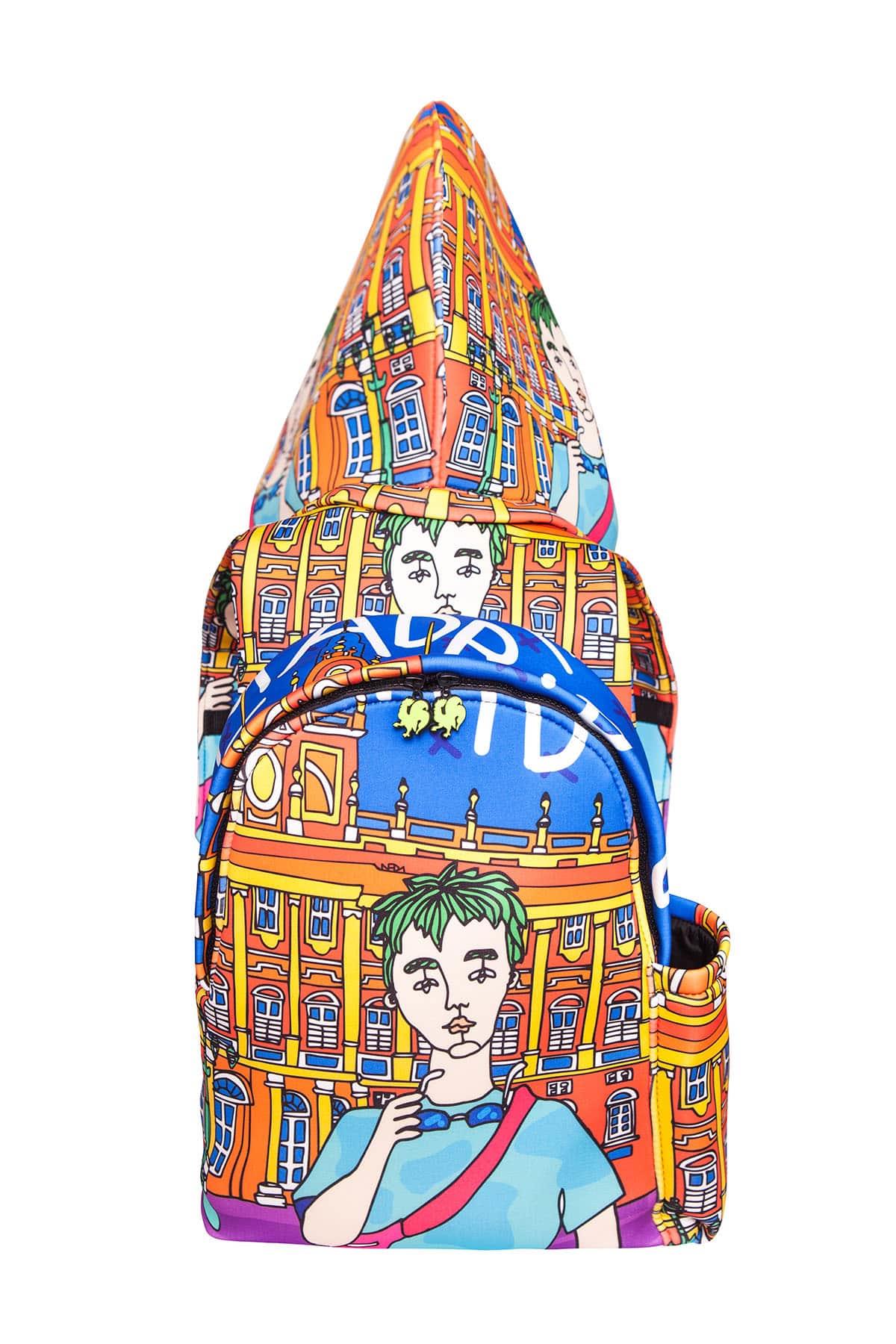 IKIGAI CITY SERİSİ MADRİD KAPÜŞONLU SIRT ÇANTASI