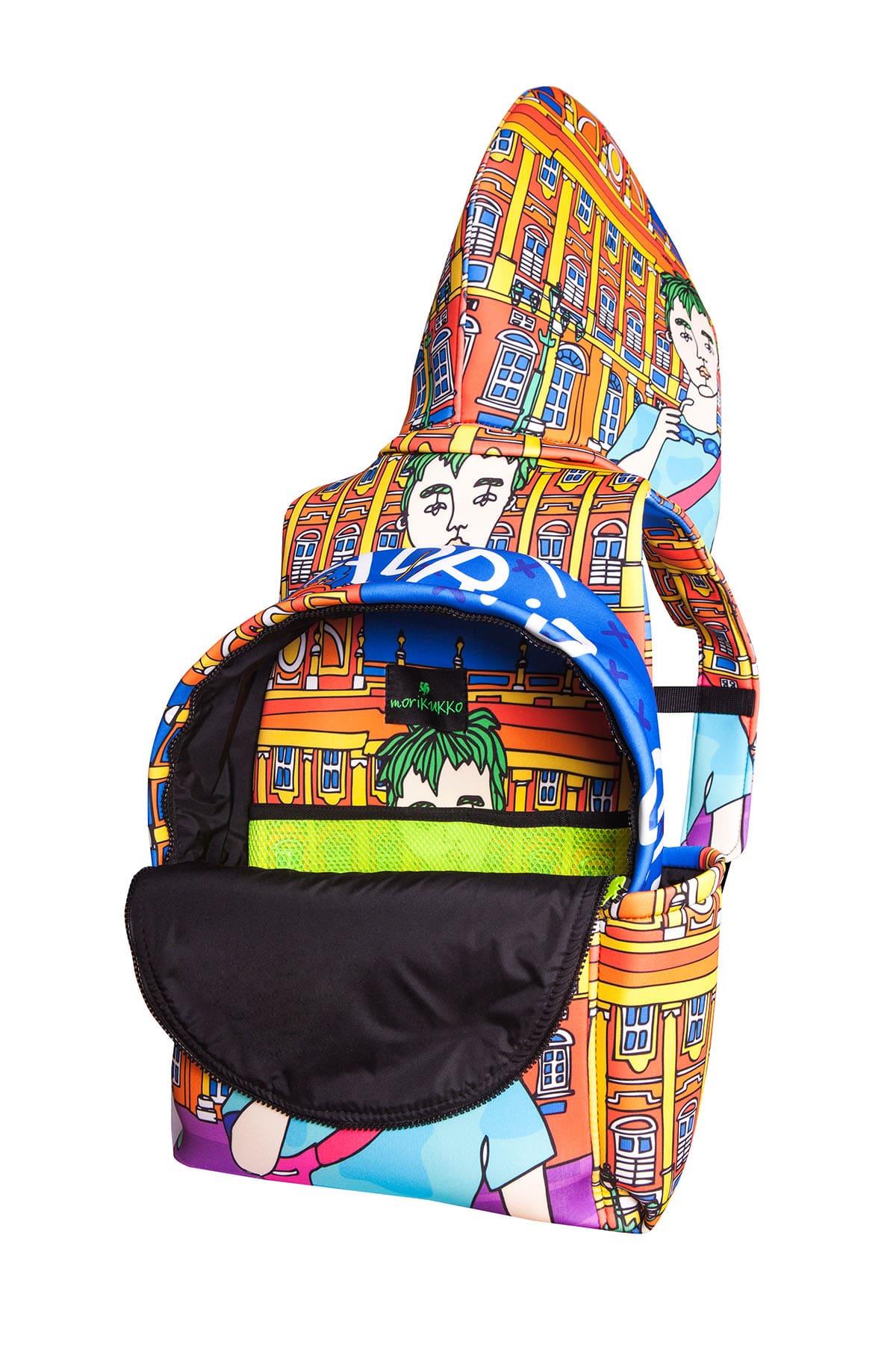 IKIGAI CITY SERİSİ MADRİD KAPÜŞONLU SIRT ÇANTASI