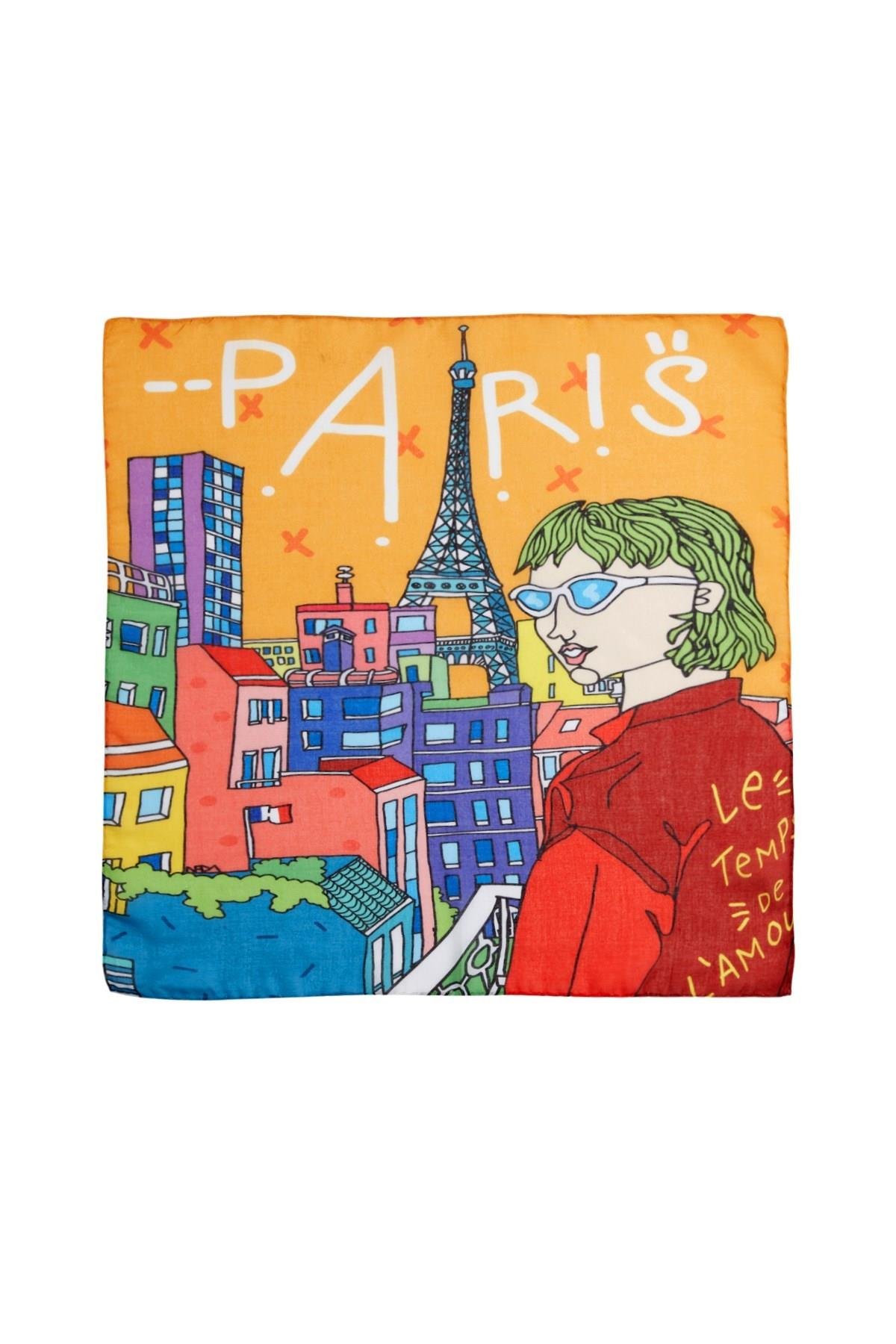 Ikigai City Series Paris Bandana