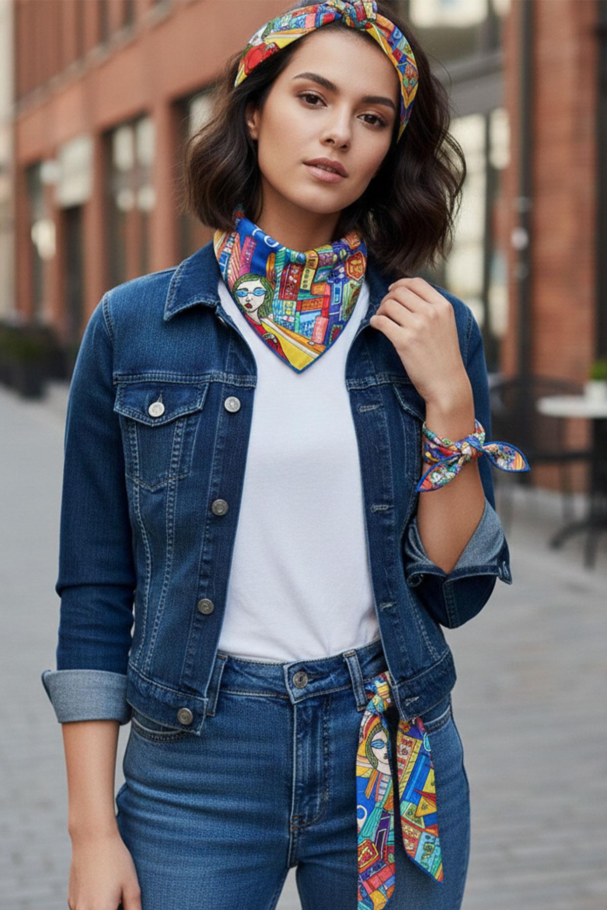 Ikigai City Series Tokyo Bandana