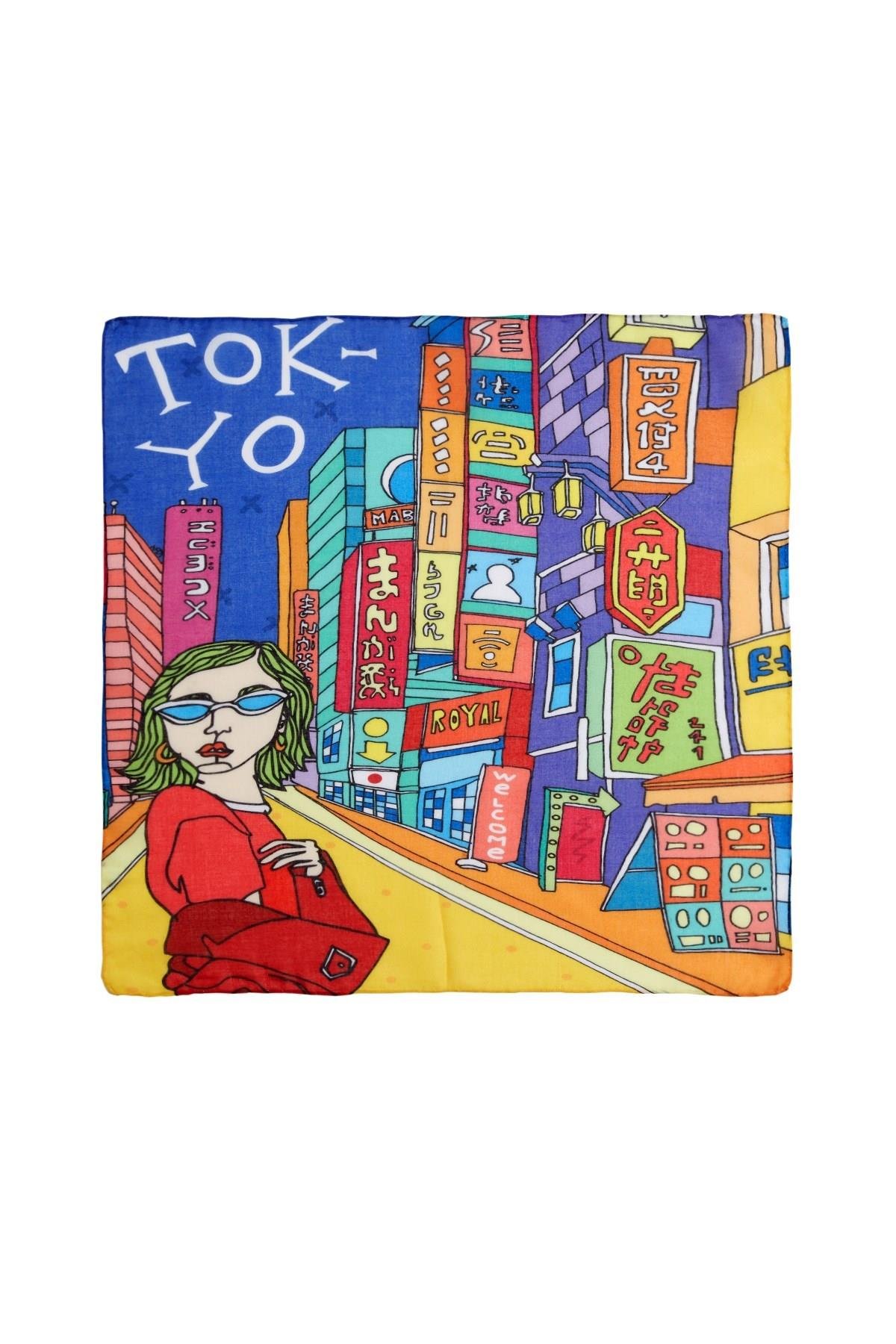 Ikigai City Series Tokyo Bandana