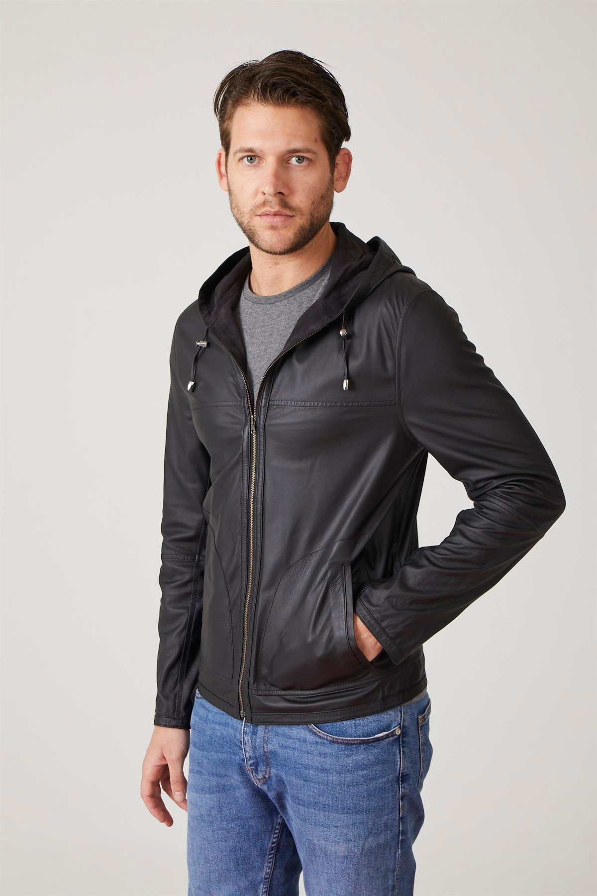 K-1295K ERKEK KAPSONLU MONT