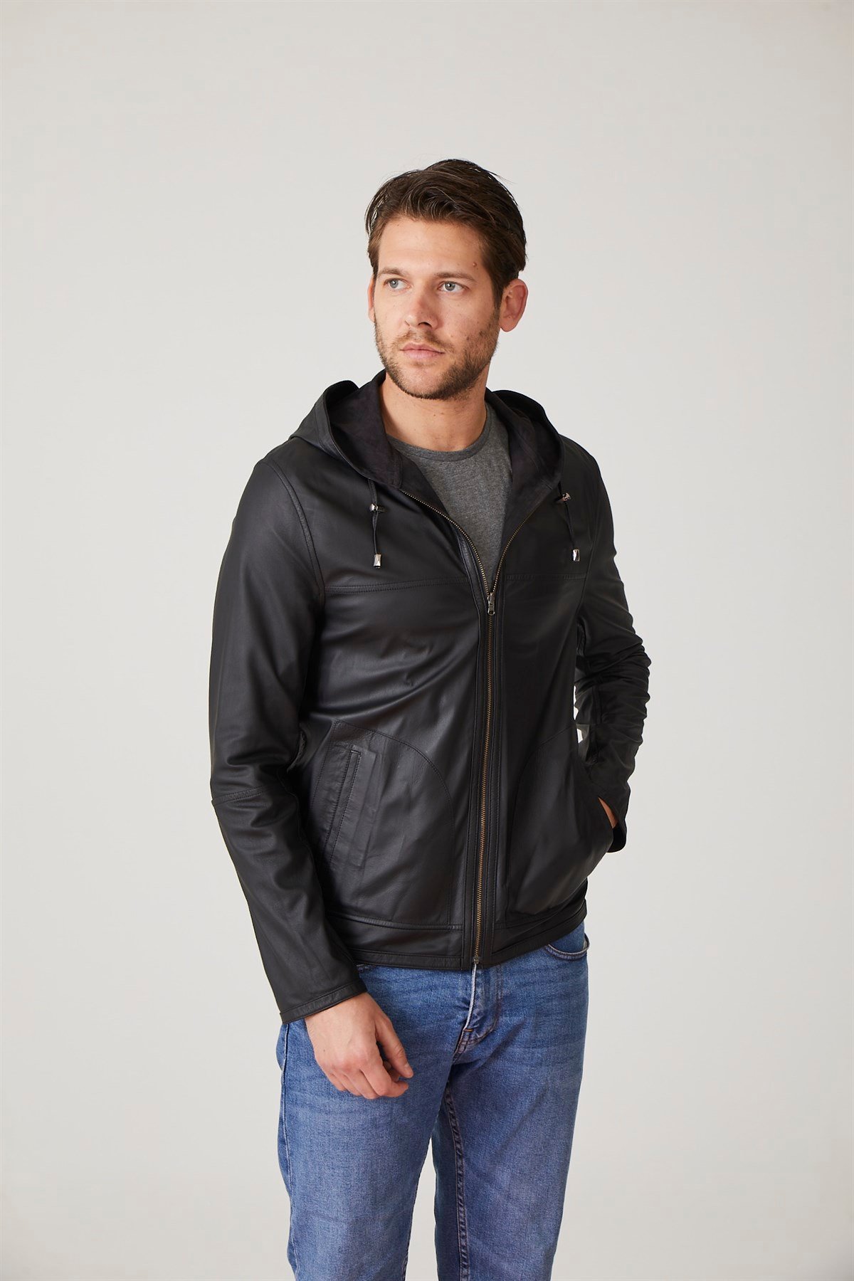 K-1295K ERKEK KAPSONLU MONT