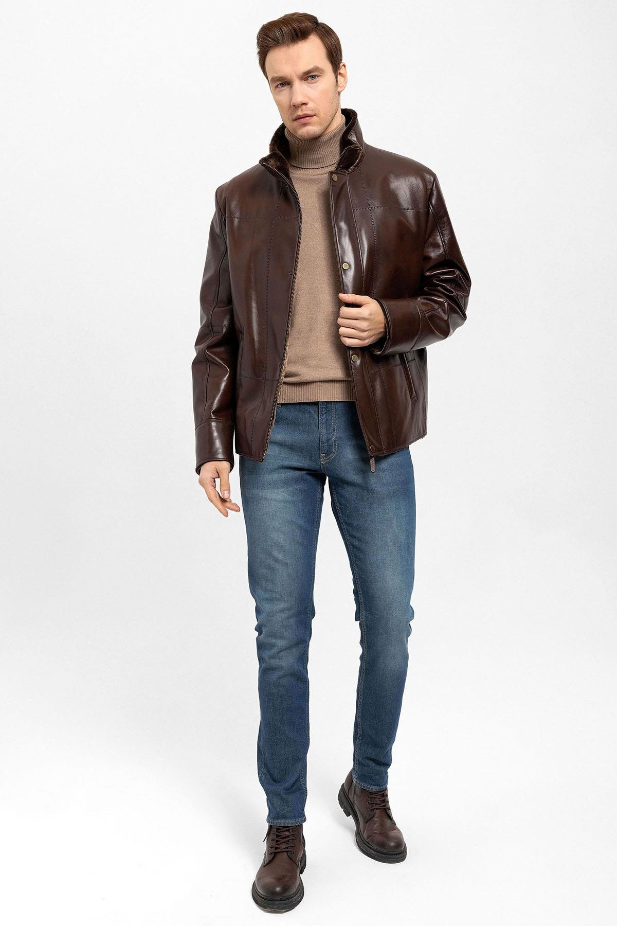 K-2369IK ERKEK KABAN