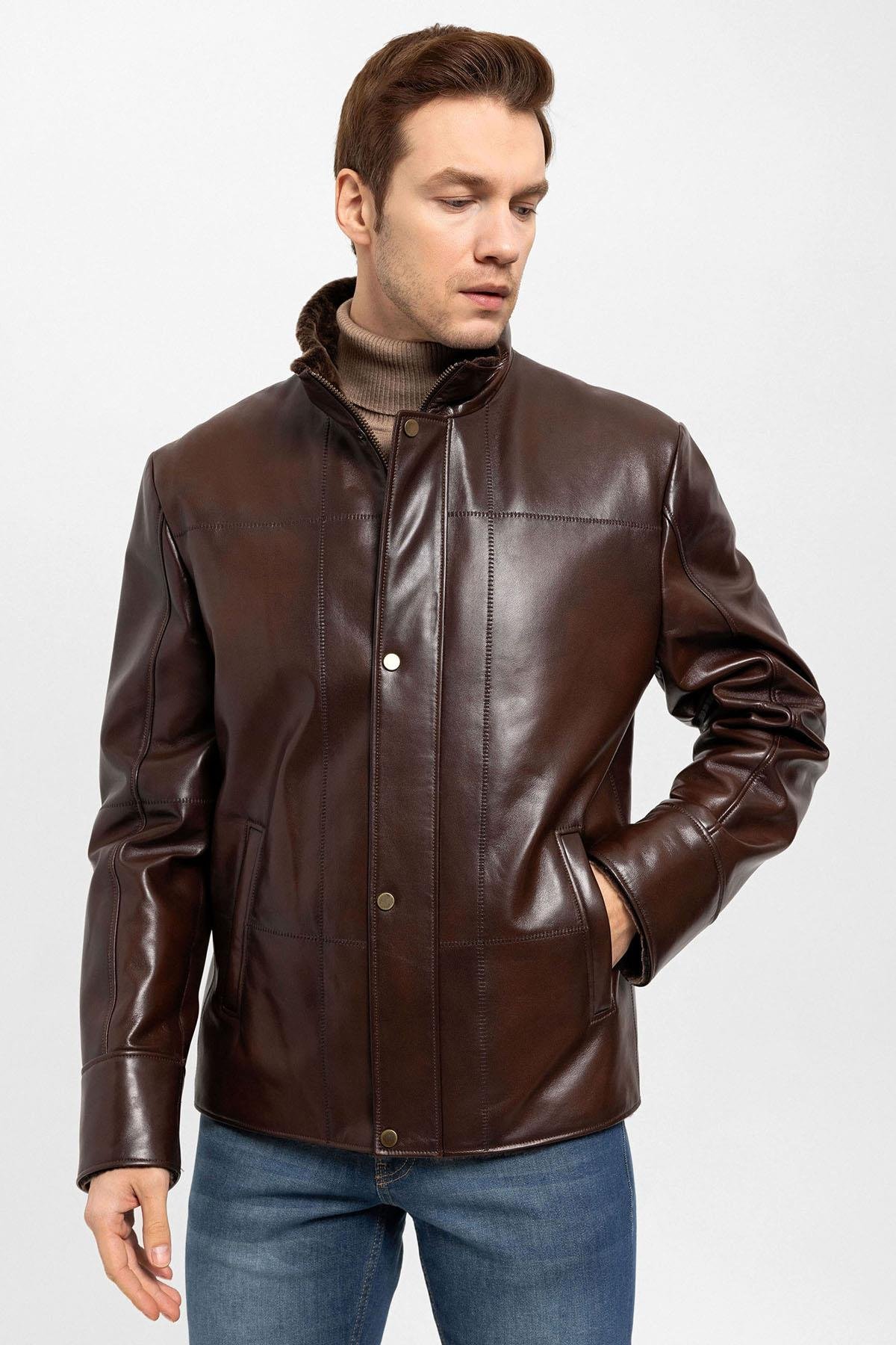 K-2369IK ERKEK KABAN