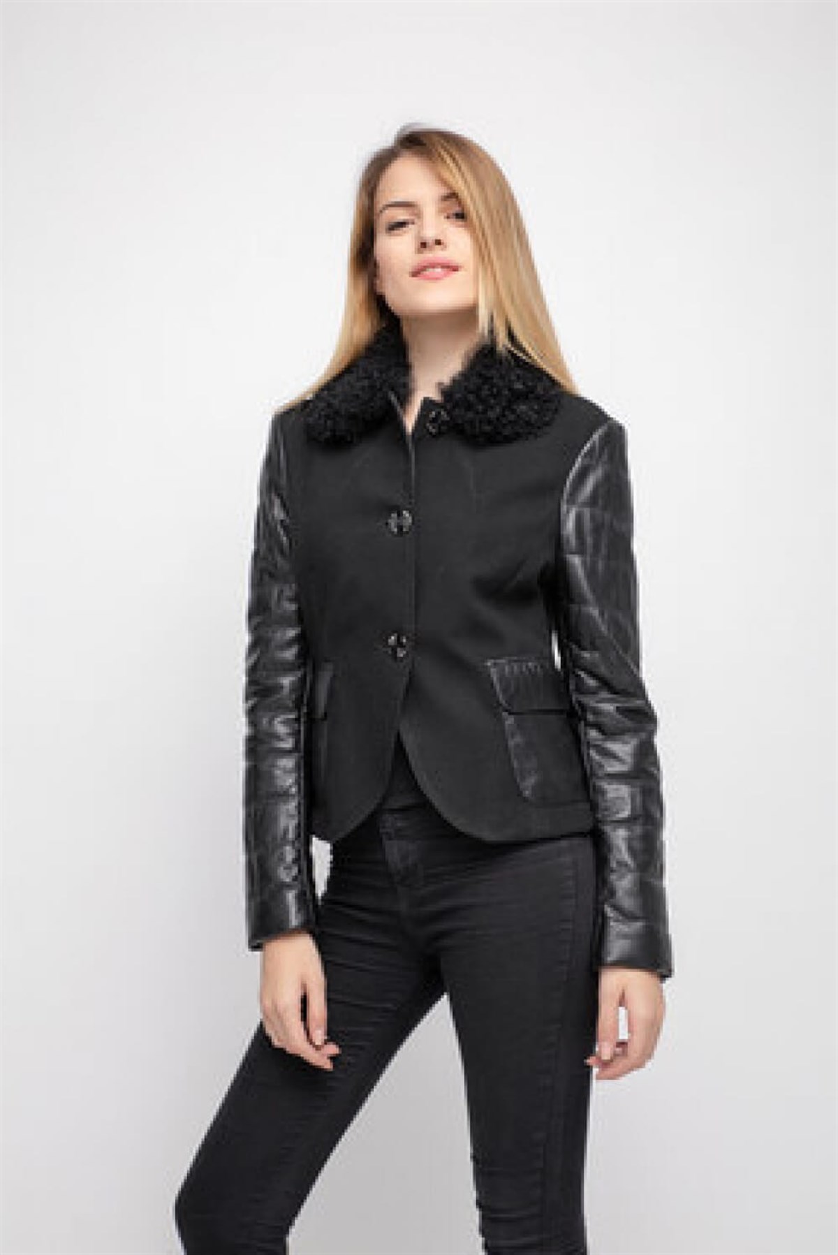 KADIN CEKET K-5035