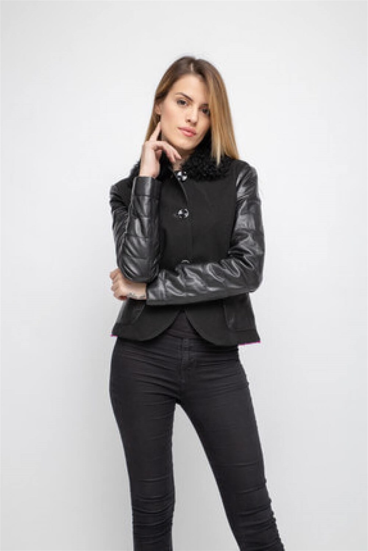 KADIN CEKET K-5035