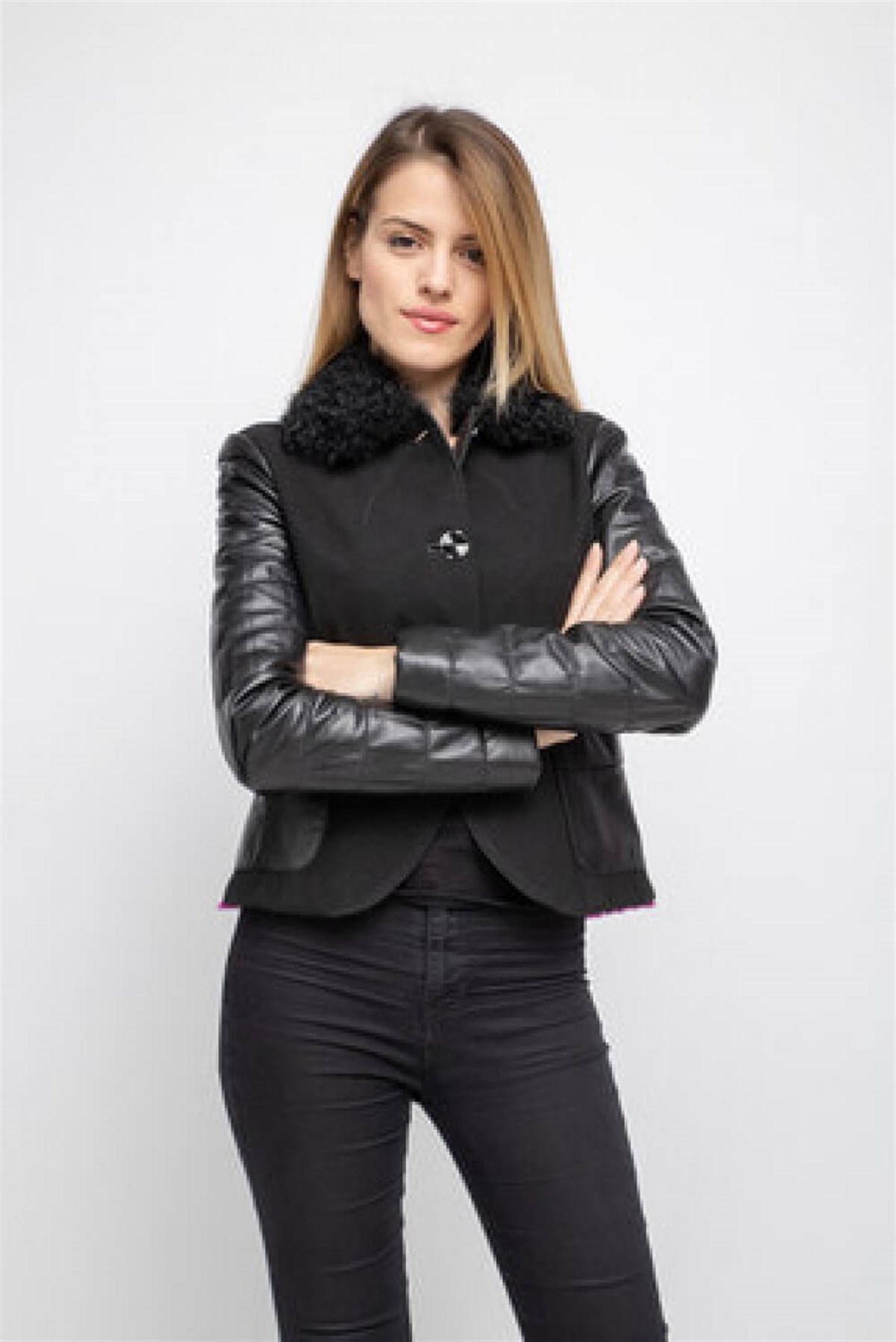 KADIN CEKET K-5035