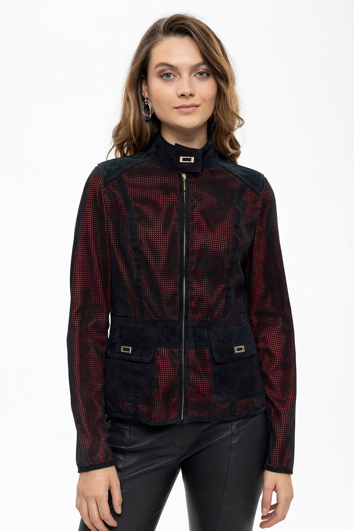 KADIN CEKET SİYAH AZRA 