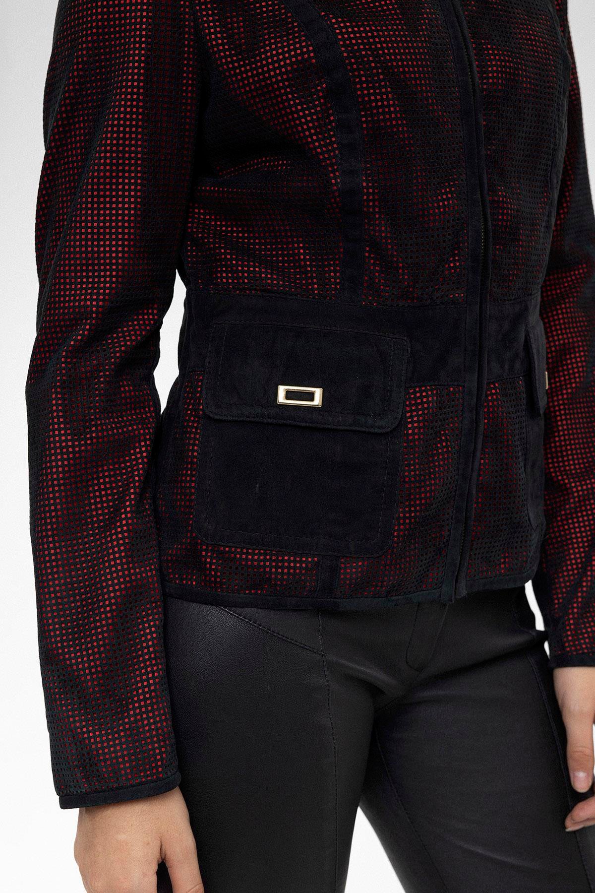 KADIN CEKET SİYAH AZRA 