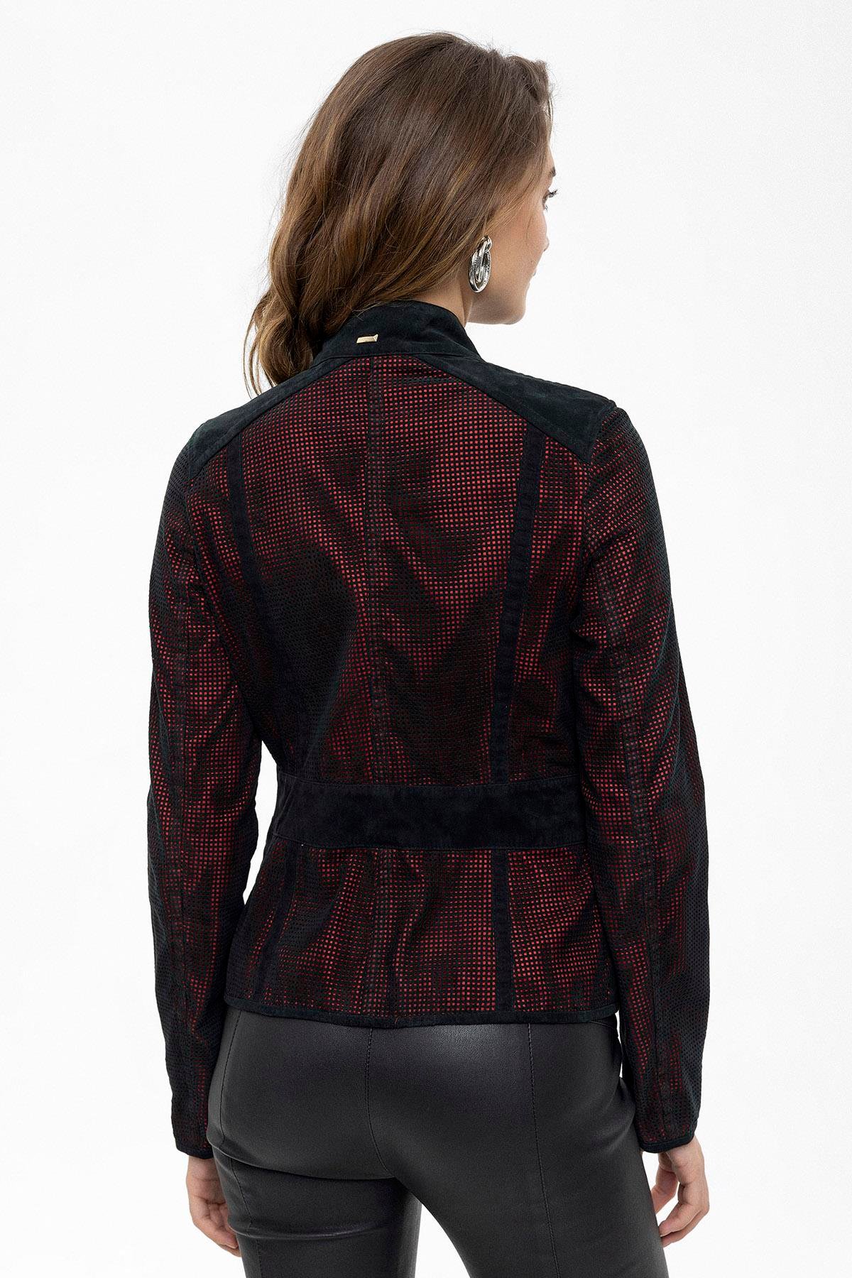 KADIN CEKET SİYAH AZRA 