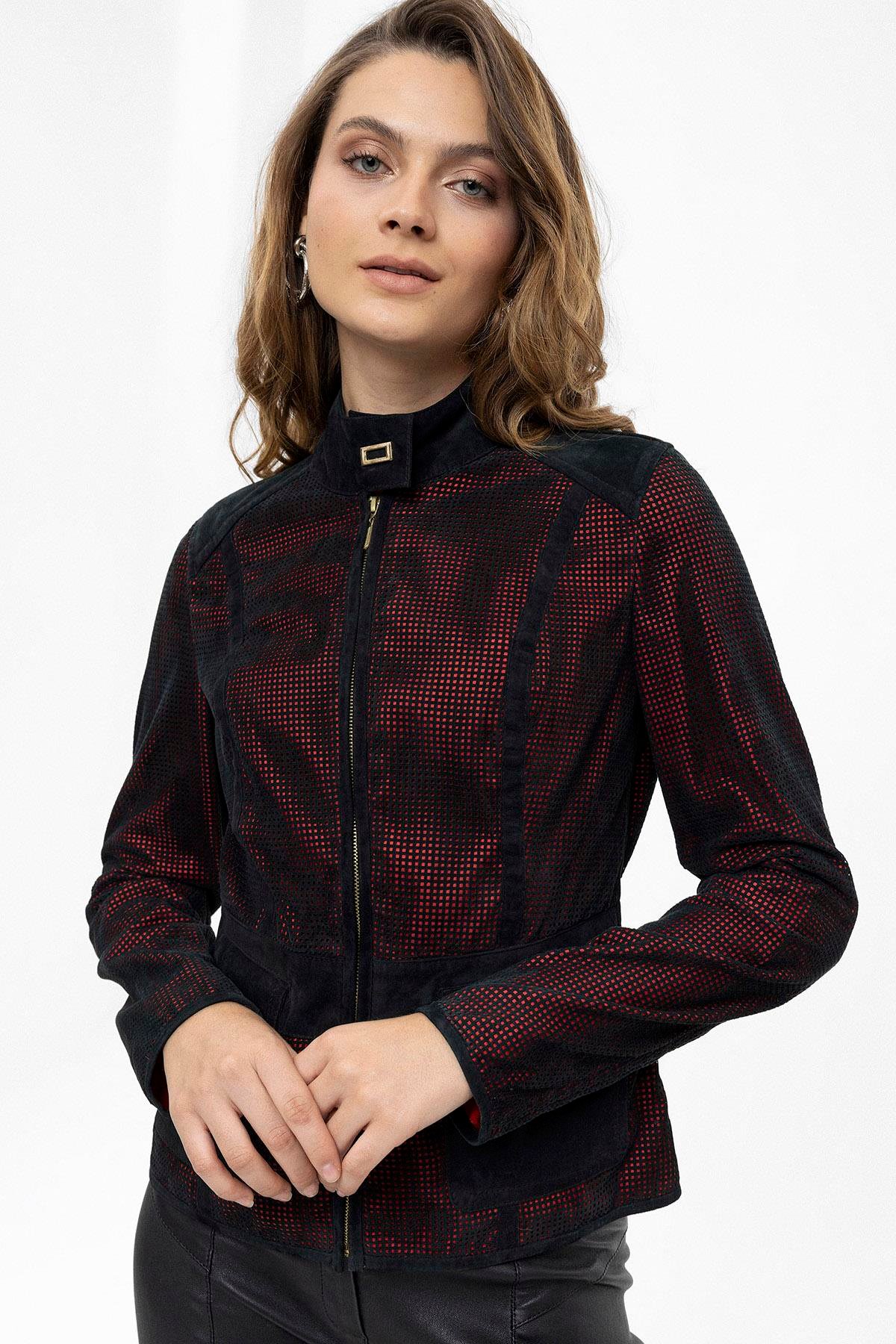 KADIN CEKET SİYAH AZRA 