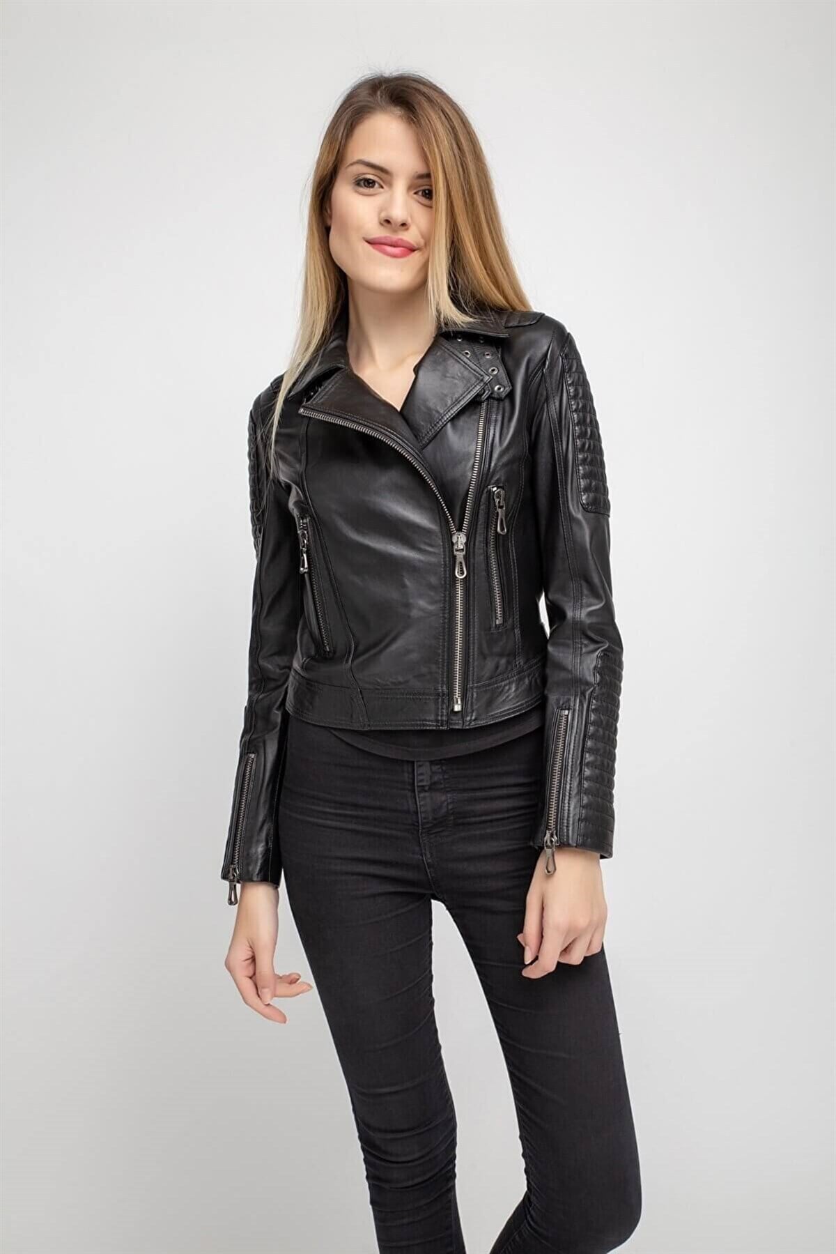 KADIN MONT SİYAH Z-2719 