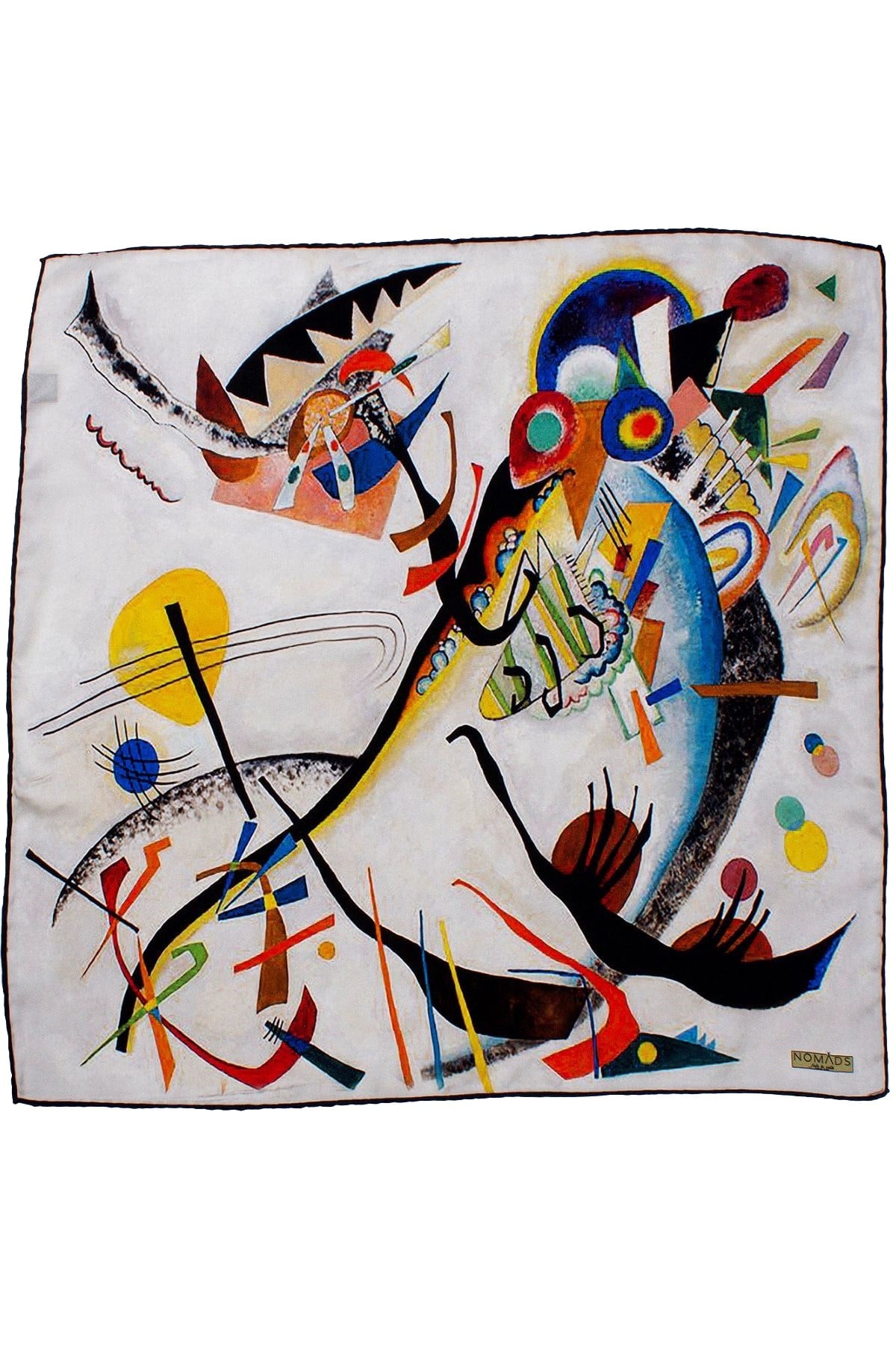 Kindinsky The Bird İpek Bandana