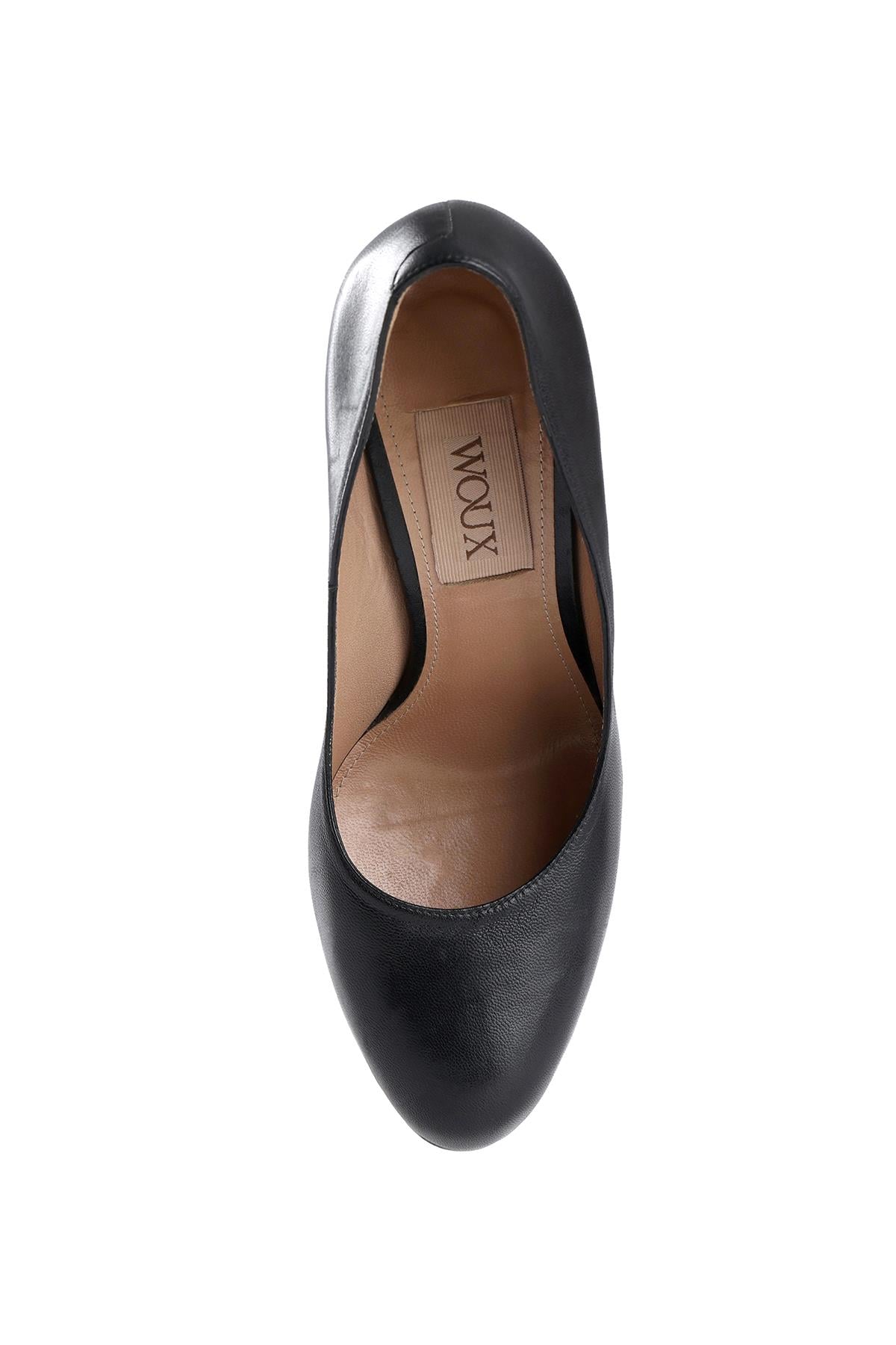 Klasik Siyah Platform Stiletto