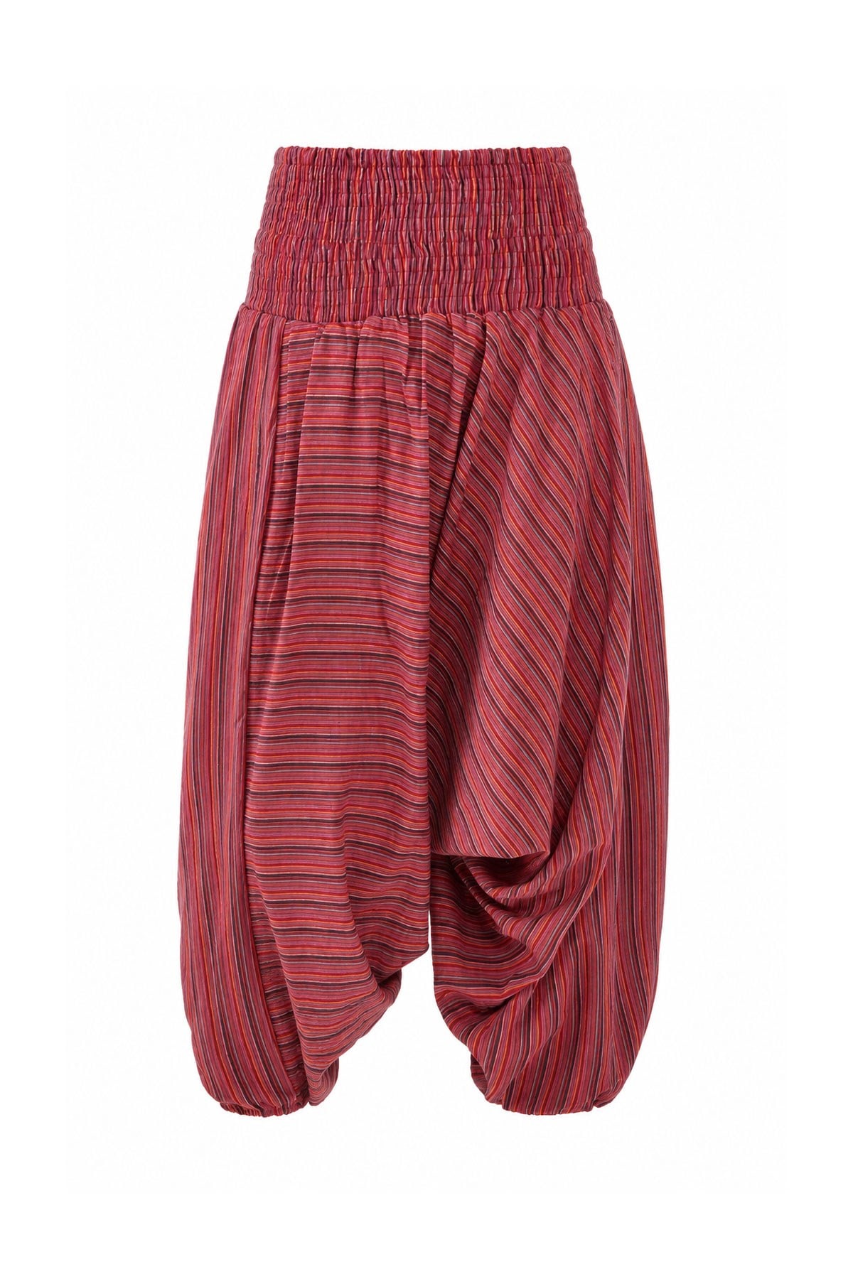 Blue Buldan Bezi Shilden Bezi Comfortable Cut Trousers