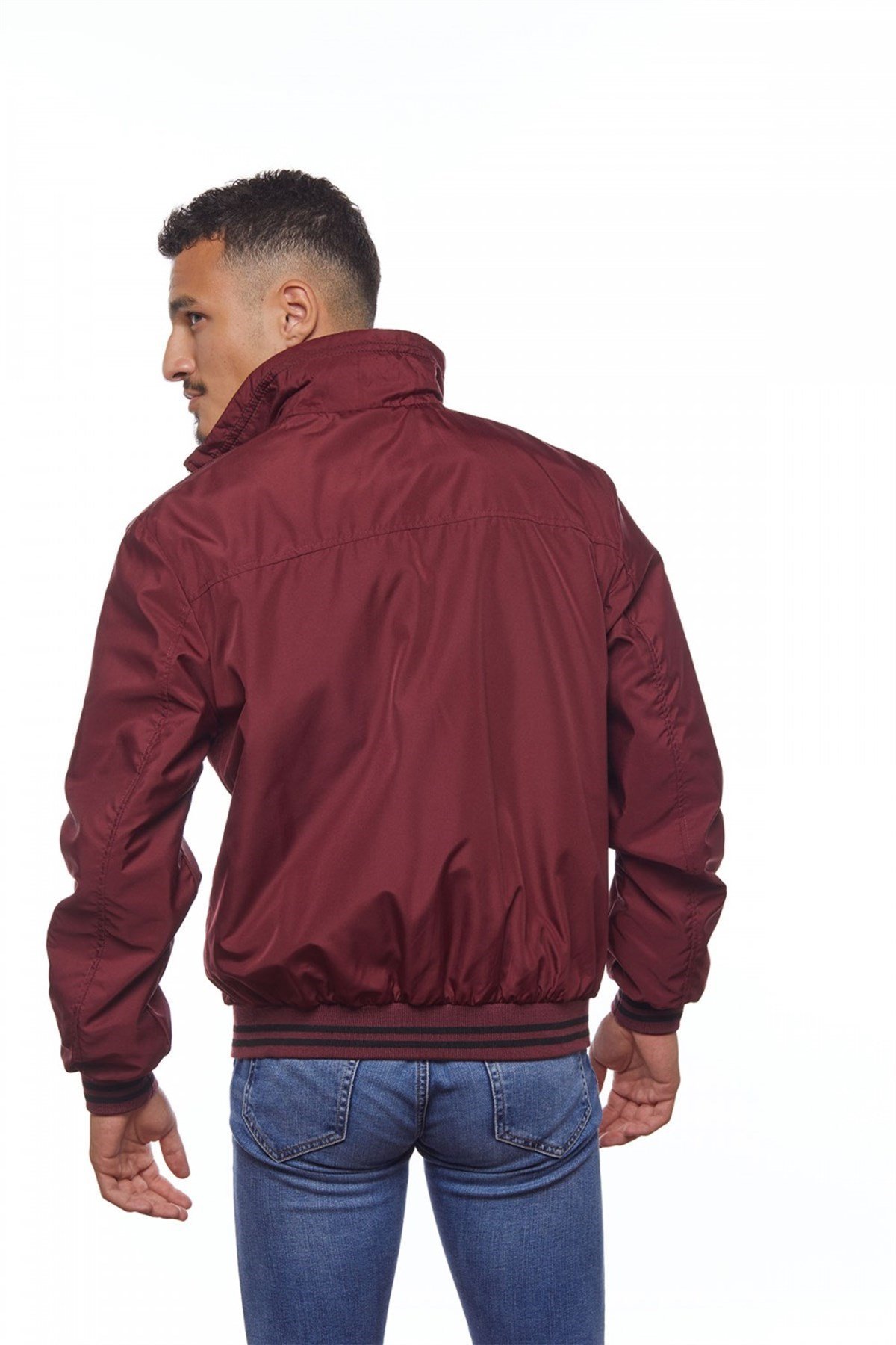 Maximo Erkek Çift Taraflı Mont