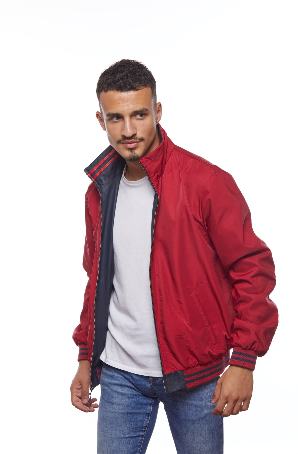 Maximo Erkek Çift Taraflı Mont