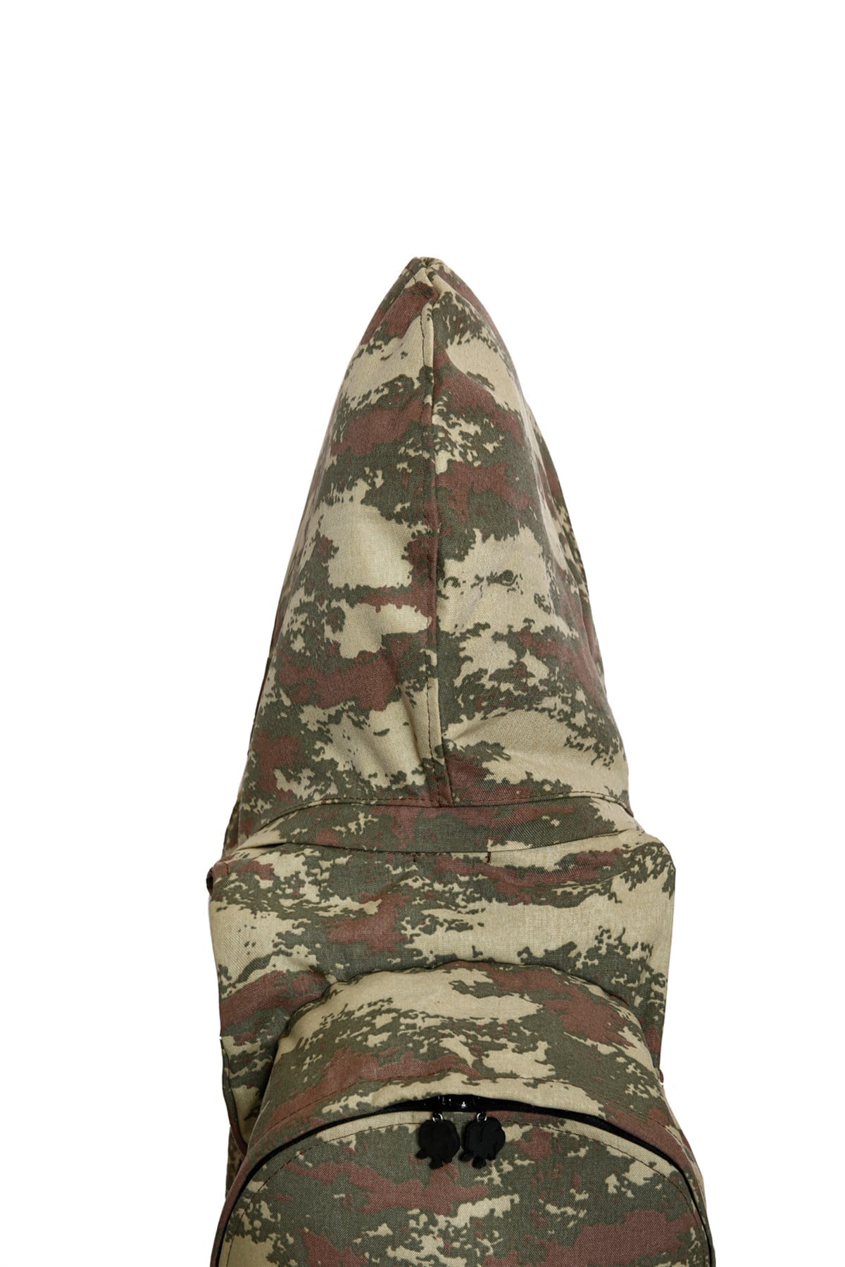 MILITARY CAMO KAPŞONLU SIRT ÇANTASI