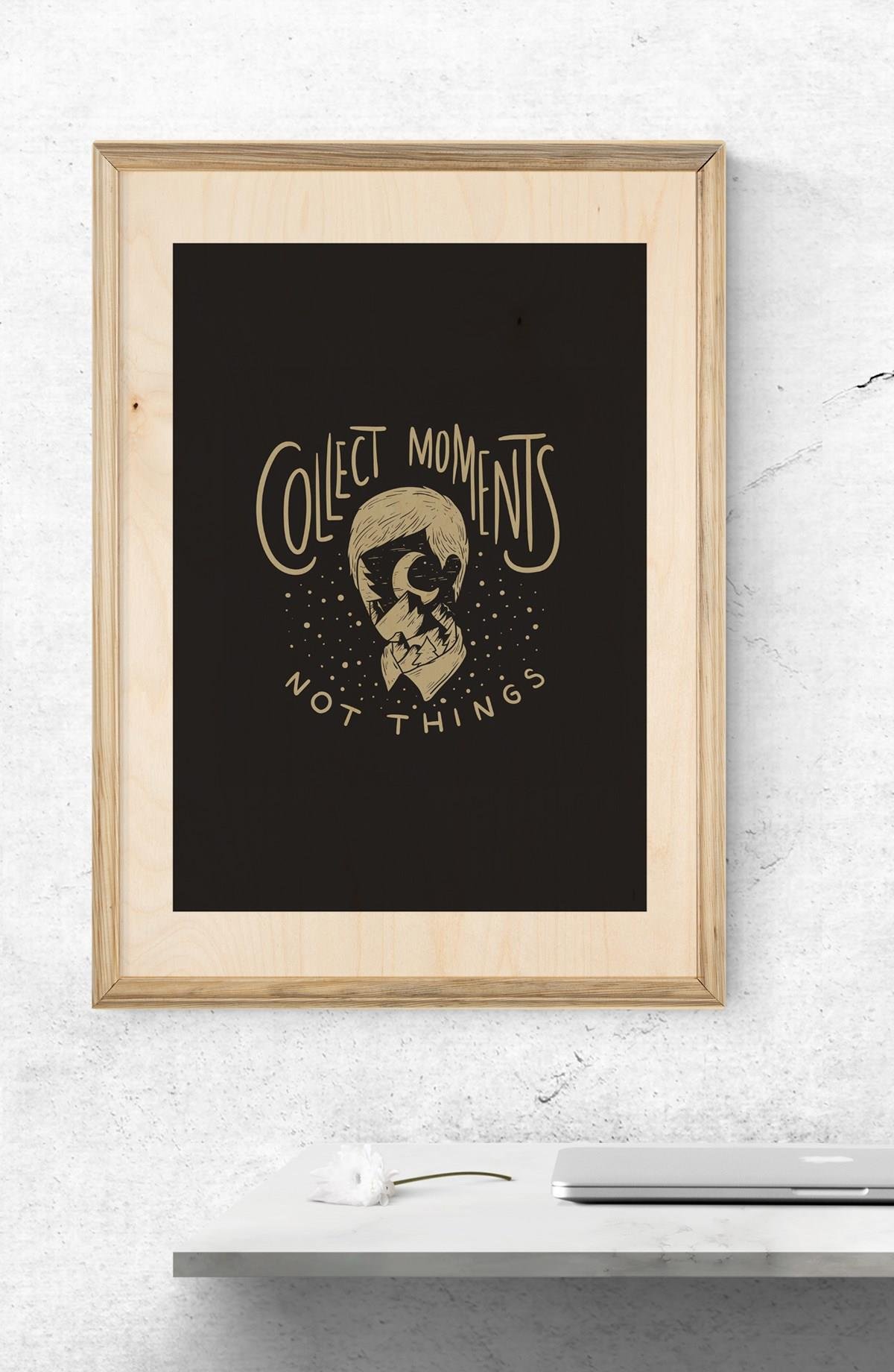 MOMENTS Wooden Table