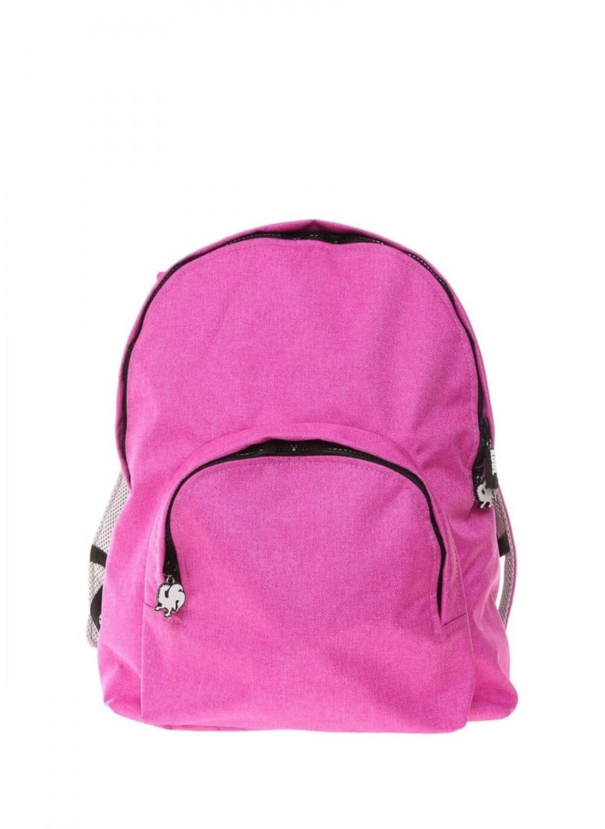 KOOL KOYU PİNK/GREY LARGE HOODED BACKPACK