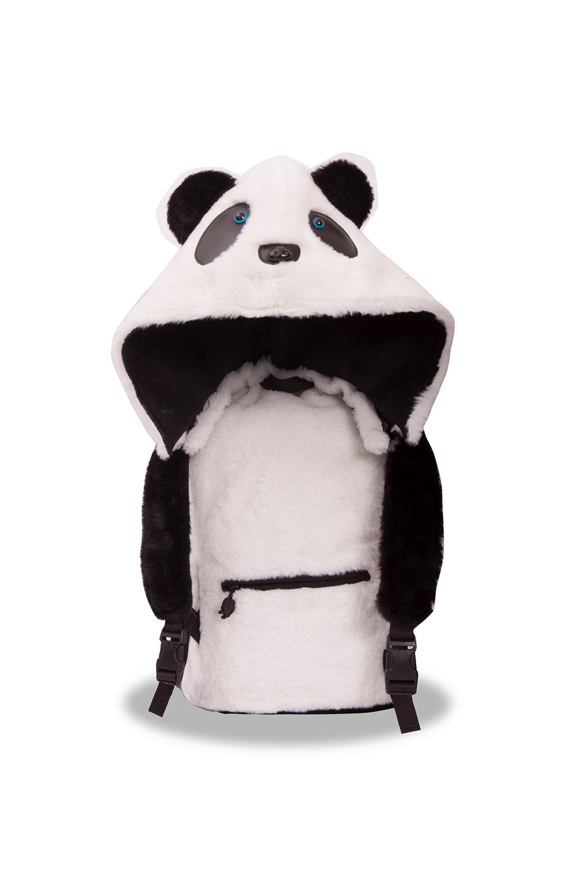 Morikukko Panda Kapüşonlu Çocuk Sırt Çantası