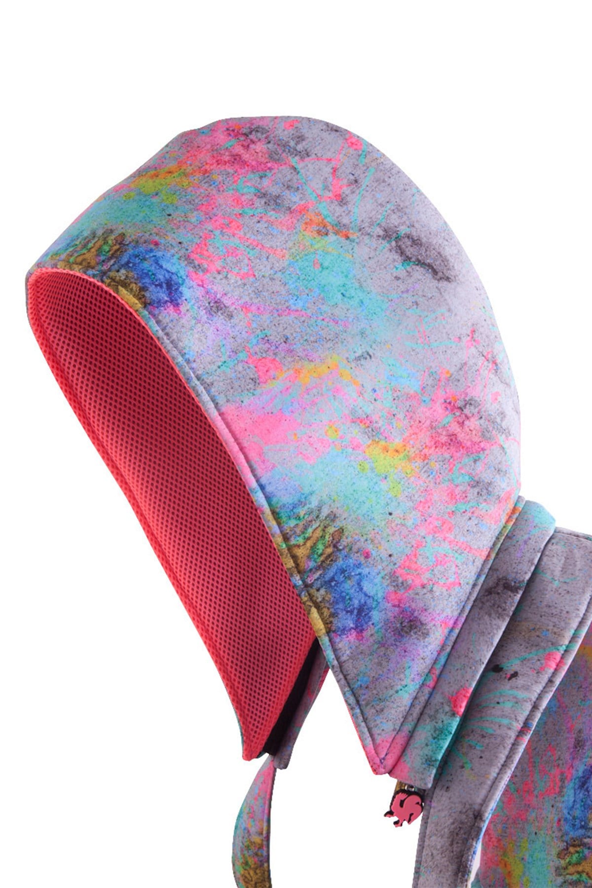 Morikukko Pollock Desenli Basic Sırt Çantası