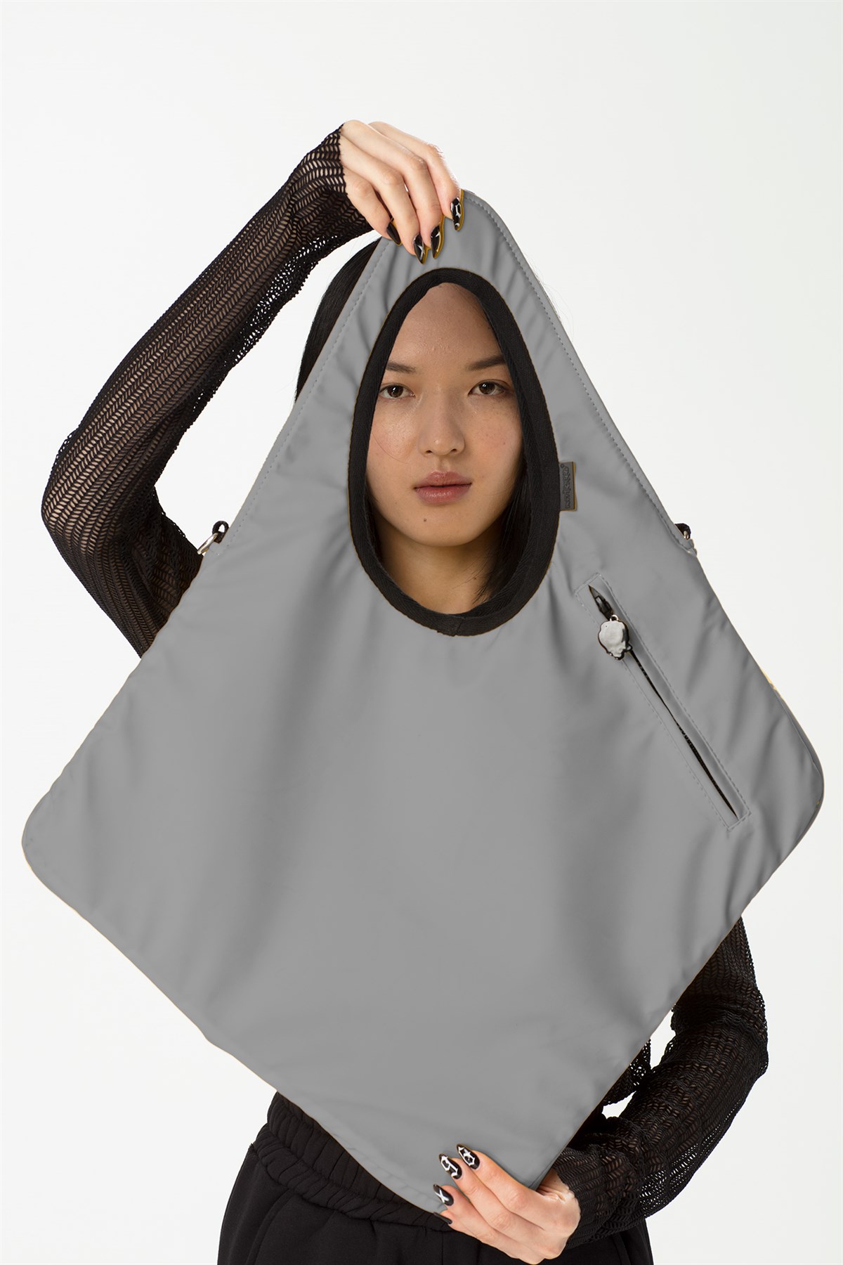 Morikukko Reflektör Parlak Omuz Çantası