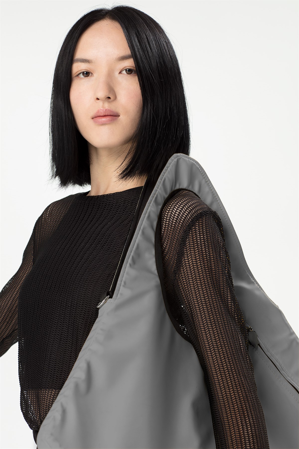 Morikukko Reflektör Parlak Omuz Çantası