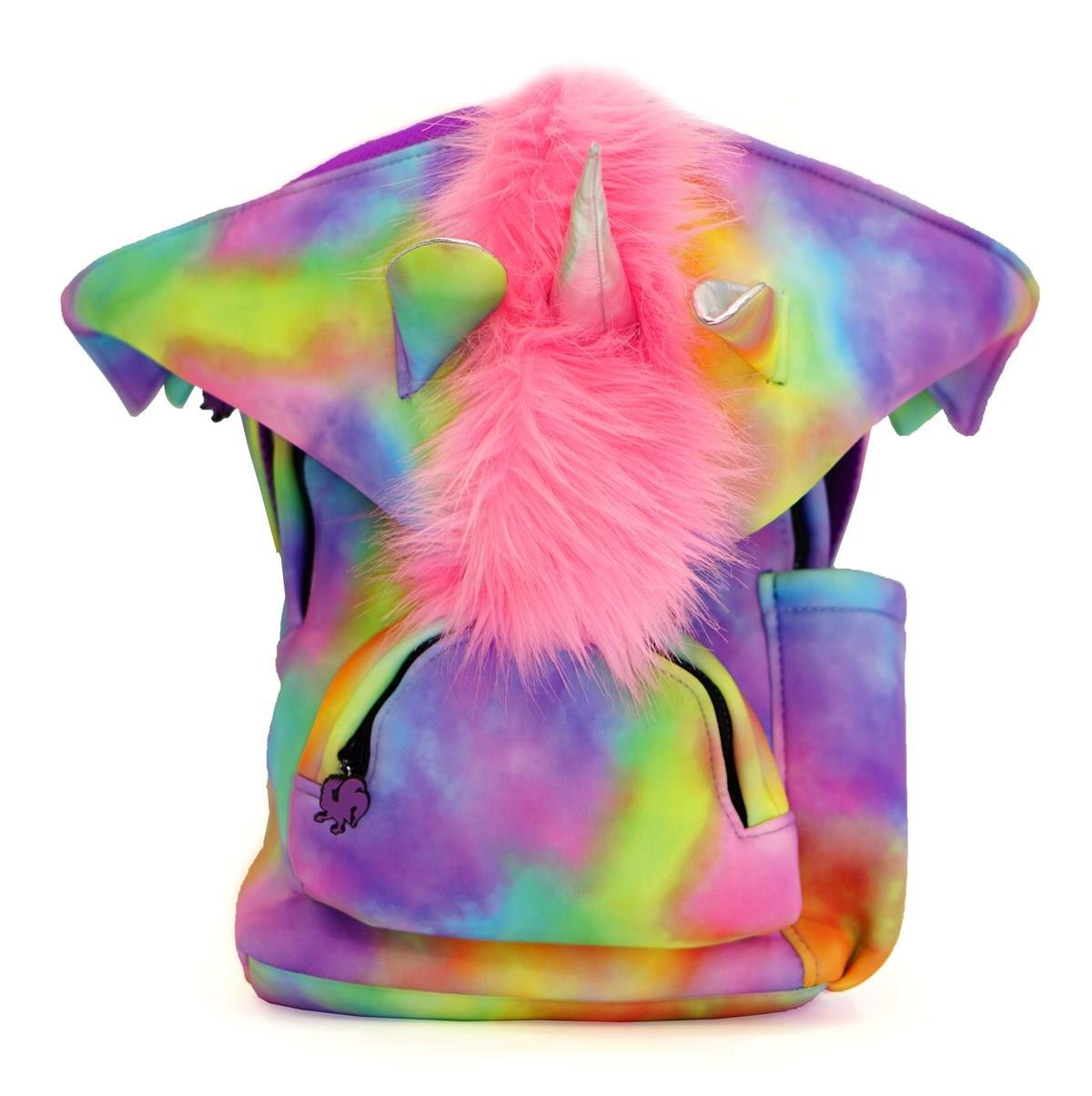 Morikukko Unicorn Oversized Hooded Backpack
