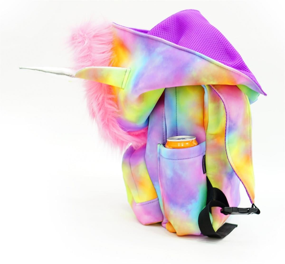 Morikukko Unicorn Oversized Hooded Backpack
