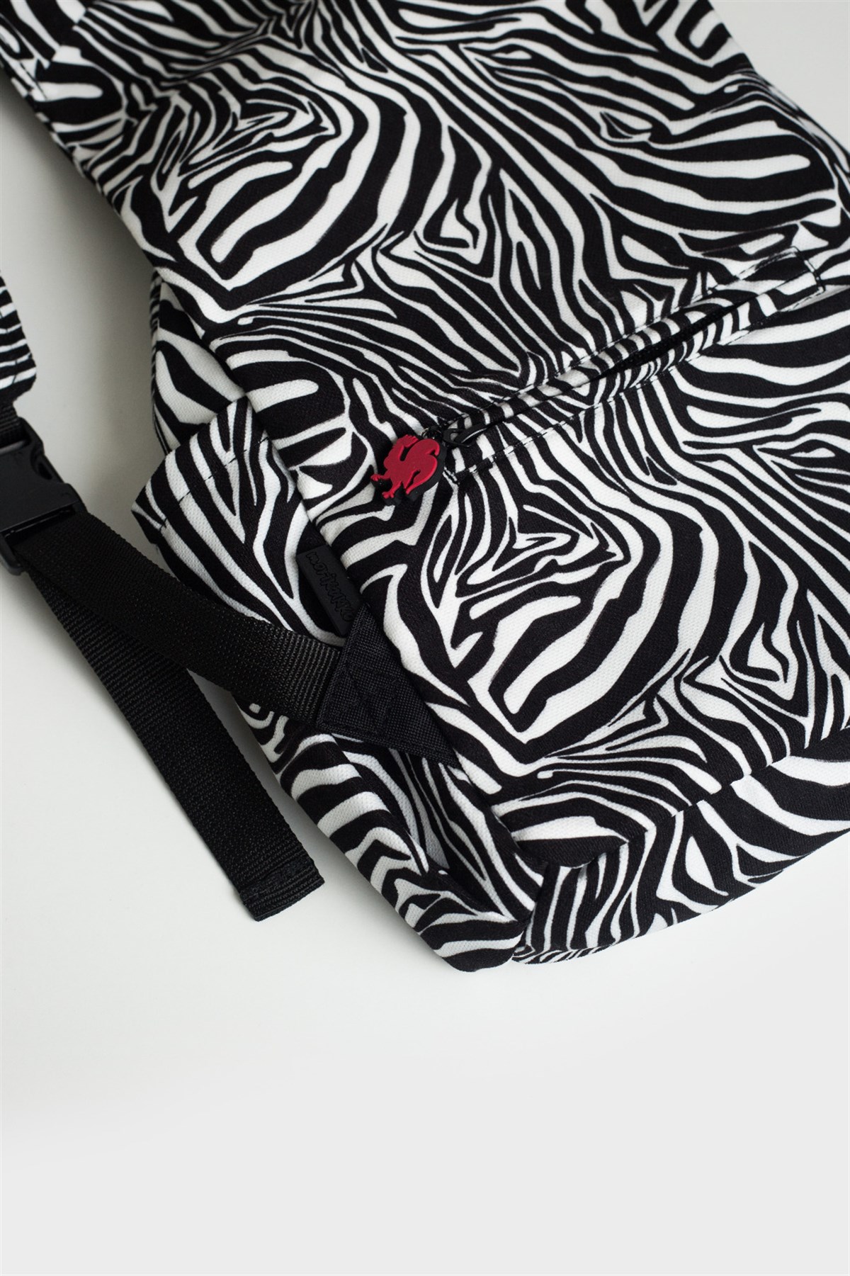 Morikukko Zebra Kapüşonlu Çocuk  Sırt Çantası