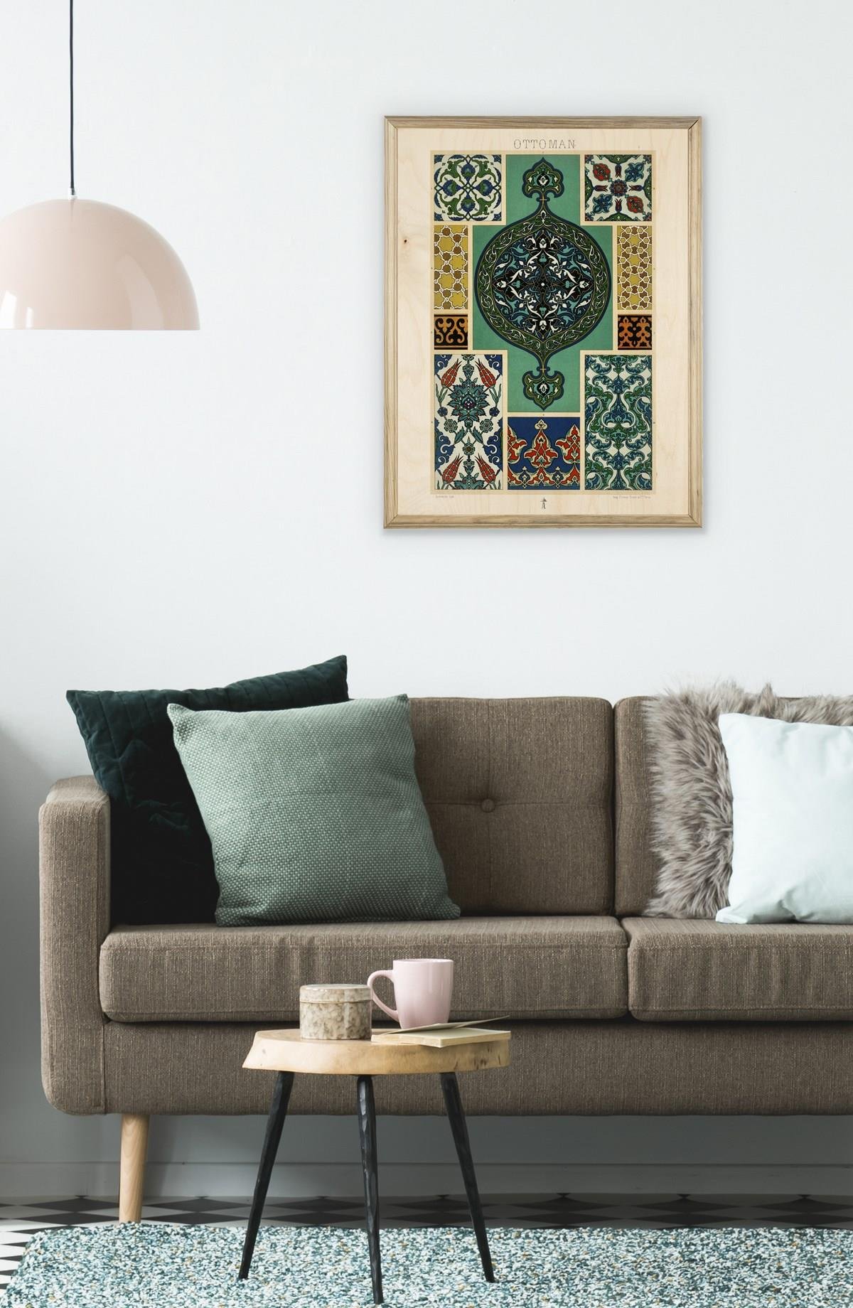 OTTOMAN Wooden Table